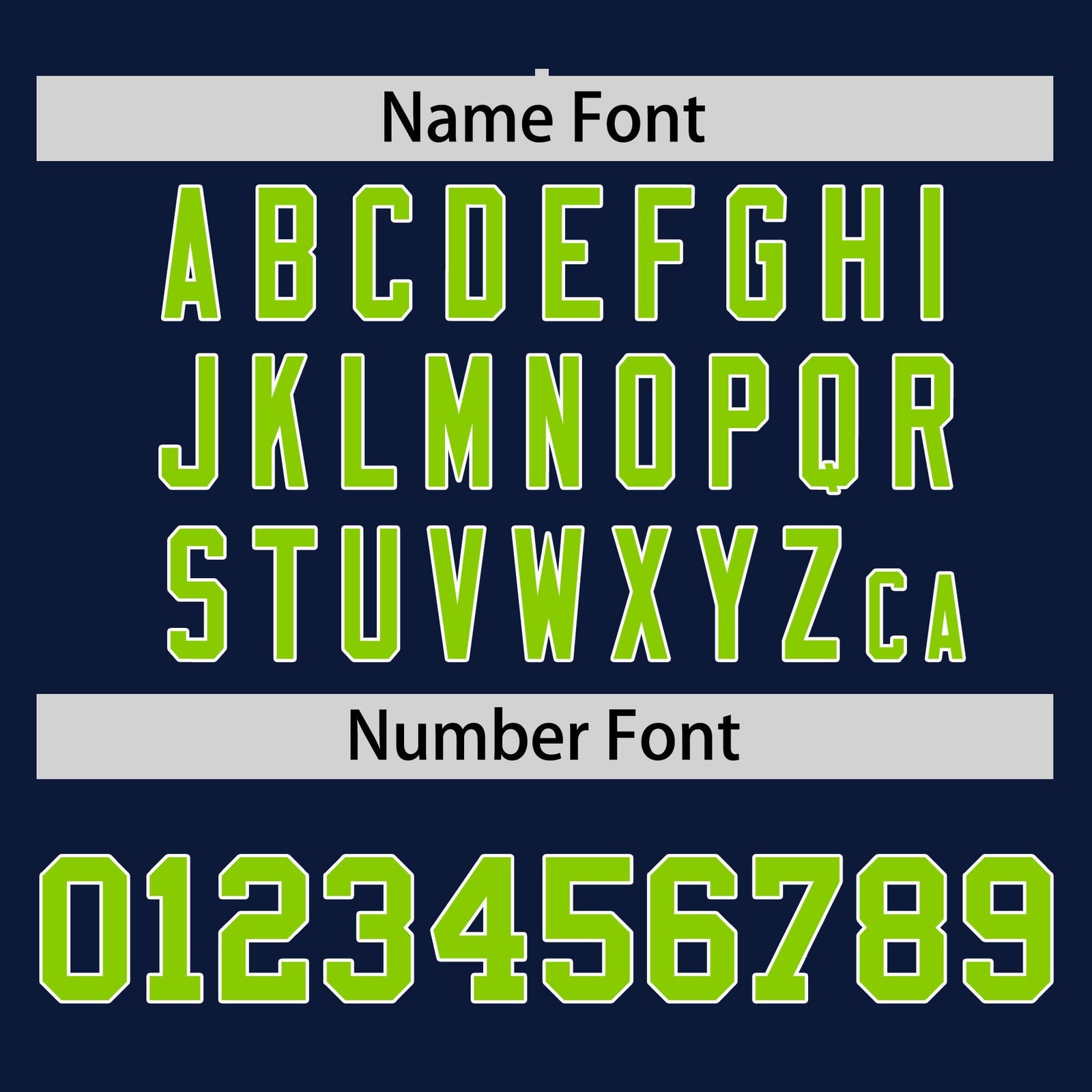 Custom Navy White-Neon Green Crew neck Side Gradient Fashion Performance T-Shirt