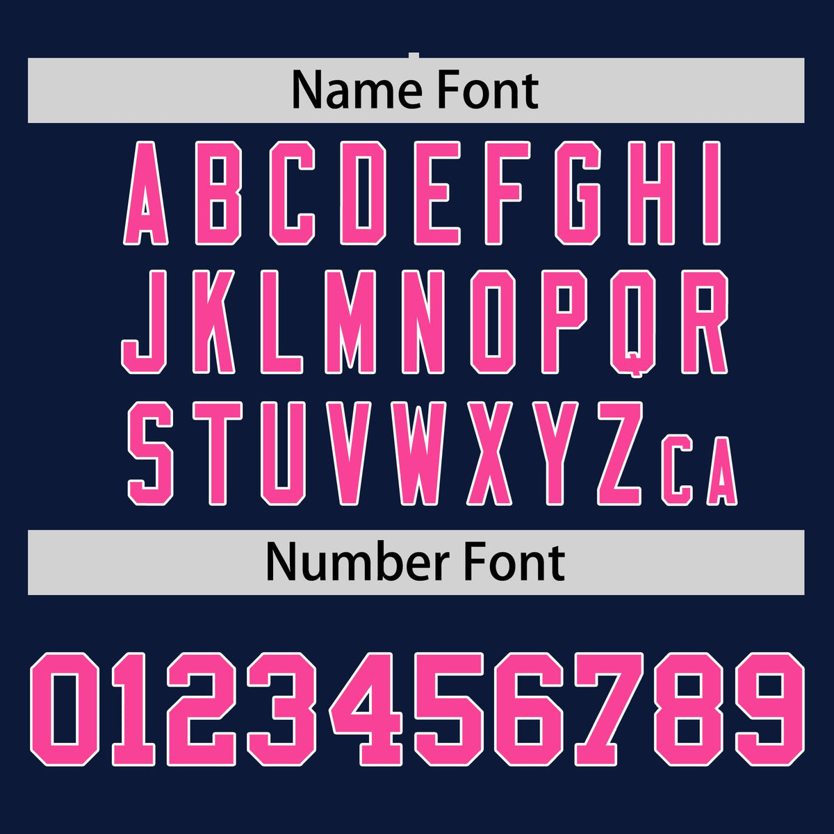 Custom Navy White-Pink Crew neck Side Gradient Fashion Performance T-Shirt