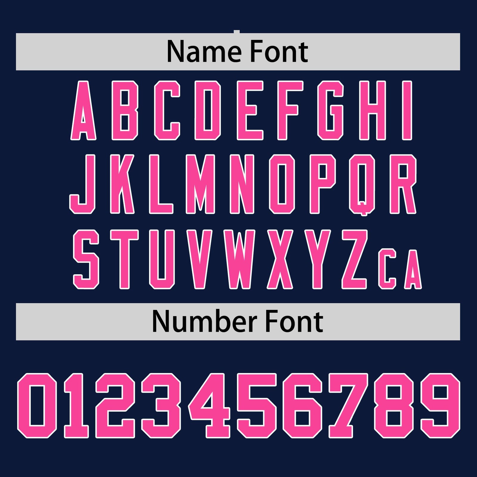 Custom Navy White-Pink Crew neck Side Gradient Fashion Performance T-Shirt