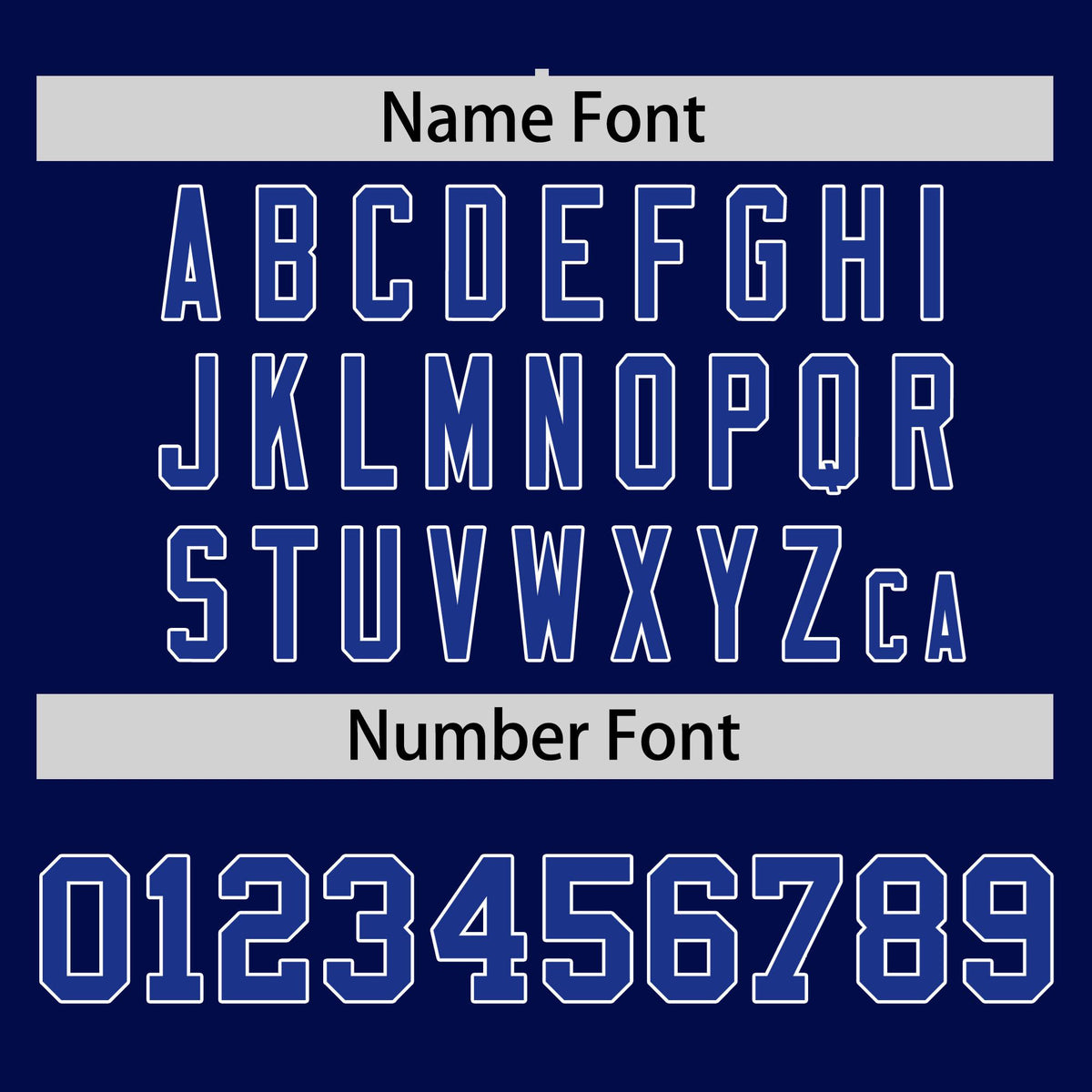 Custom Royal Blue White-Royal Blue Crew neck Side Gradient Fashion Performance T-Shirt