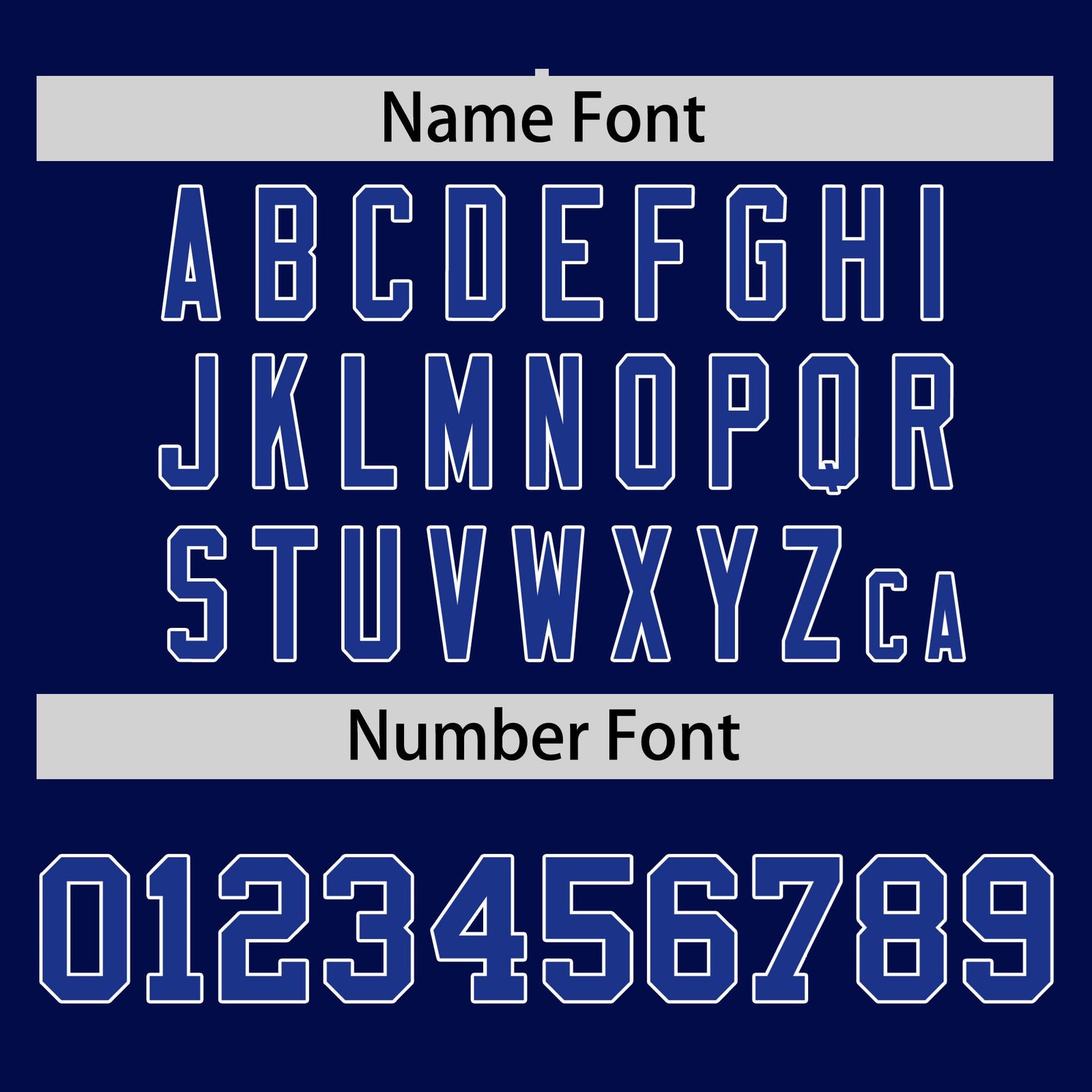 Custom Royal Blue White-Royal Blue Crew neck Side Gradient Fashion Performance T-Shirt