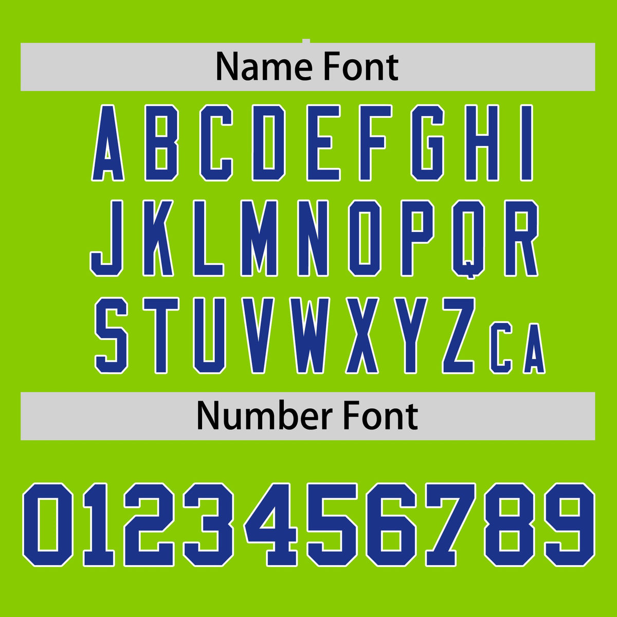 Custom Neon Green White-Royal Blue Crew neck Side Gradient Fashion Performance T-Shirt