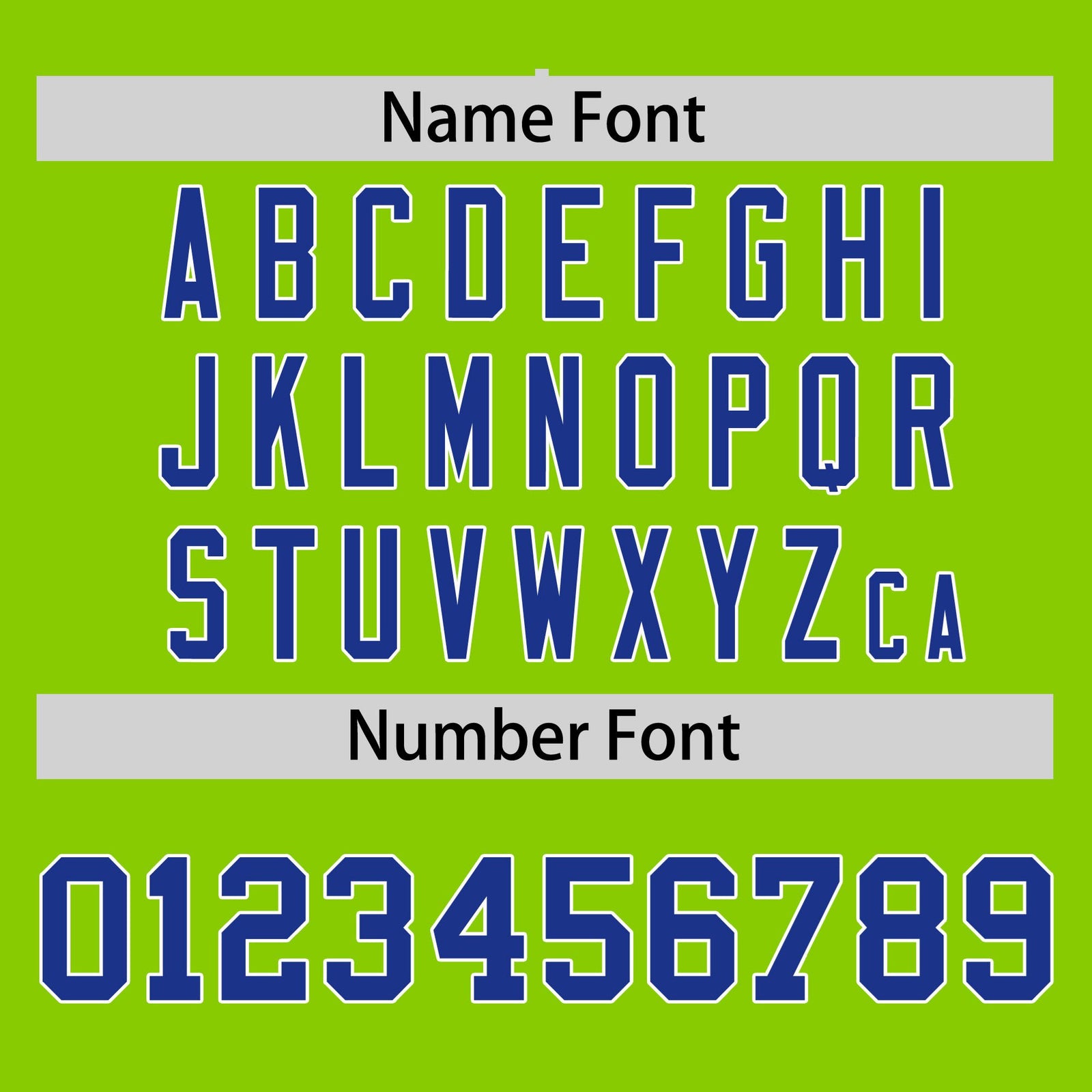 Custom Neon Green White-Royal Blue Crew neck Side Gradient Fashion Performance T-Shirt