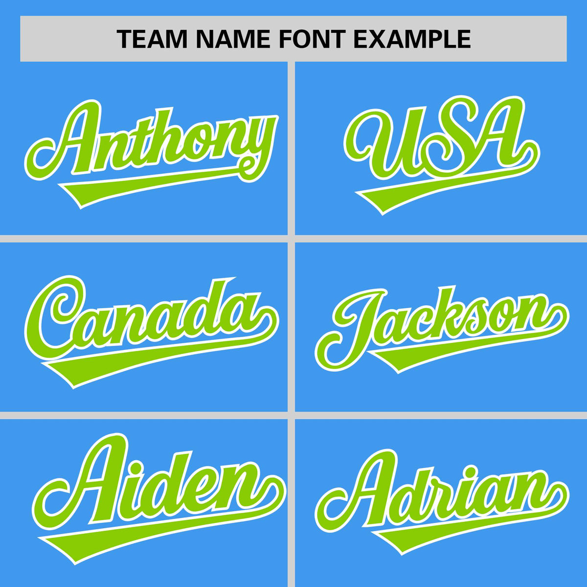 Custom Powder Blue White-Neon Green Crew neck Side Gradient Fashion Performance T-Shirt