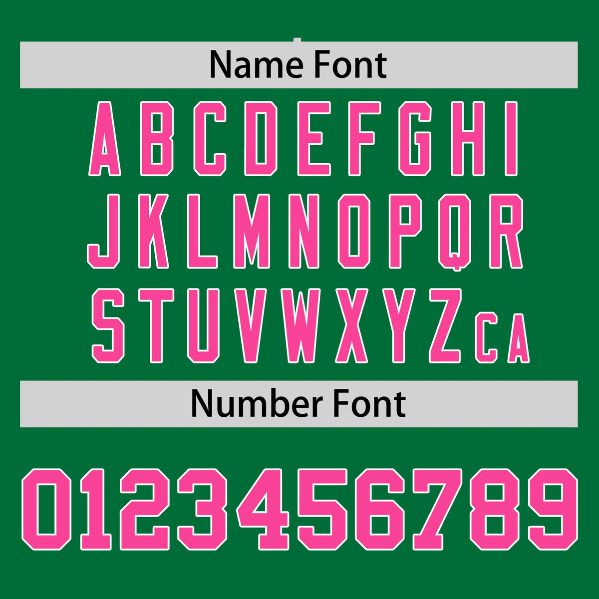 Custom Kelly Green White-Pink Crew neck Side Gradient Fashion Performance T-Shirt