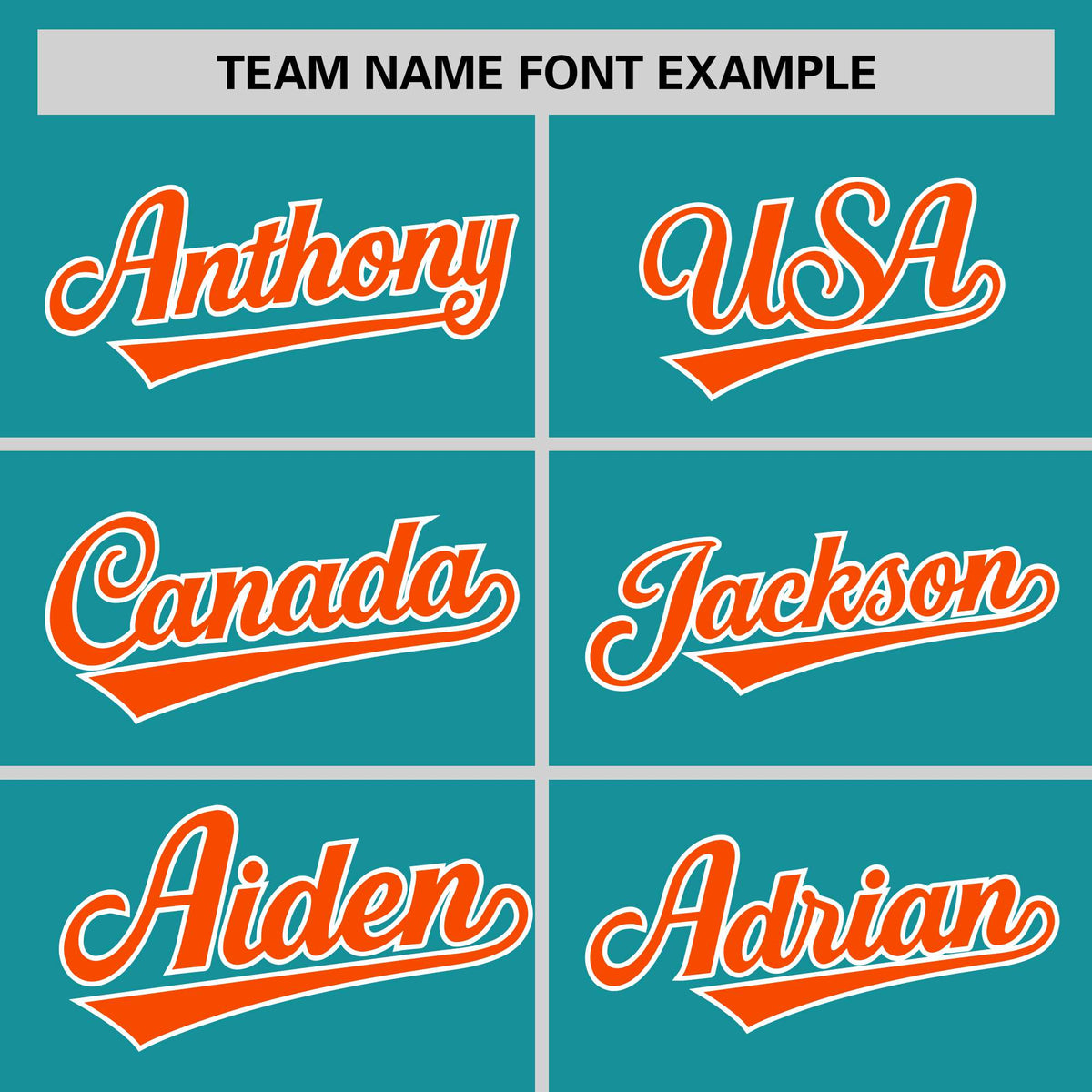 Custom Aqua White-Orange Crew neck Side Gradient Fashion Performance T-Shirt