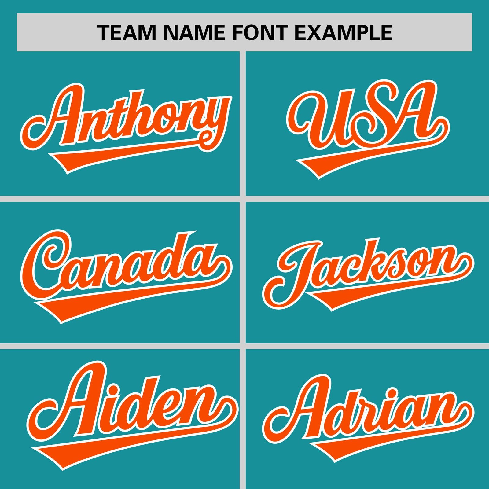 Custom Aqua White-Orange Crew neck Side Gradient Fashion Performance T-Shirt