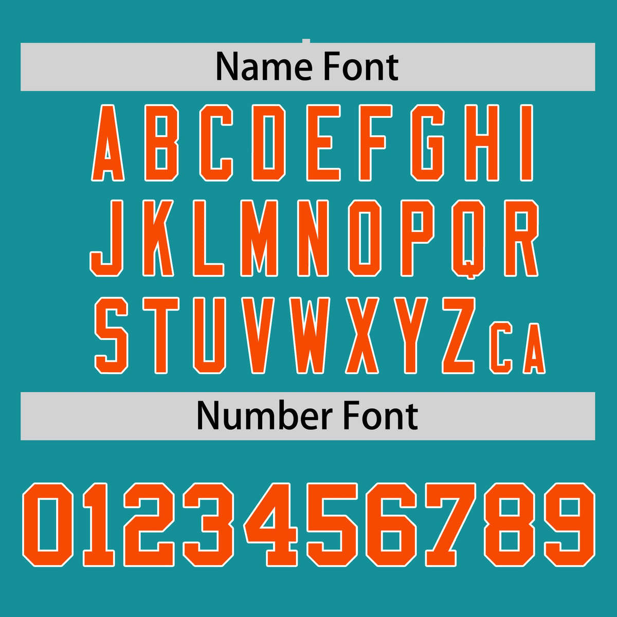 Custom Aqua White-Orange Crew neck Side Gradient Fashion Performance T-Shirt