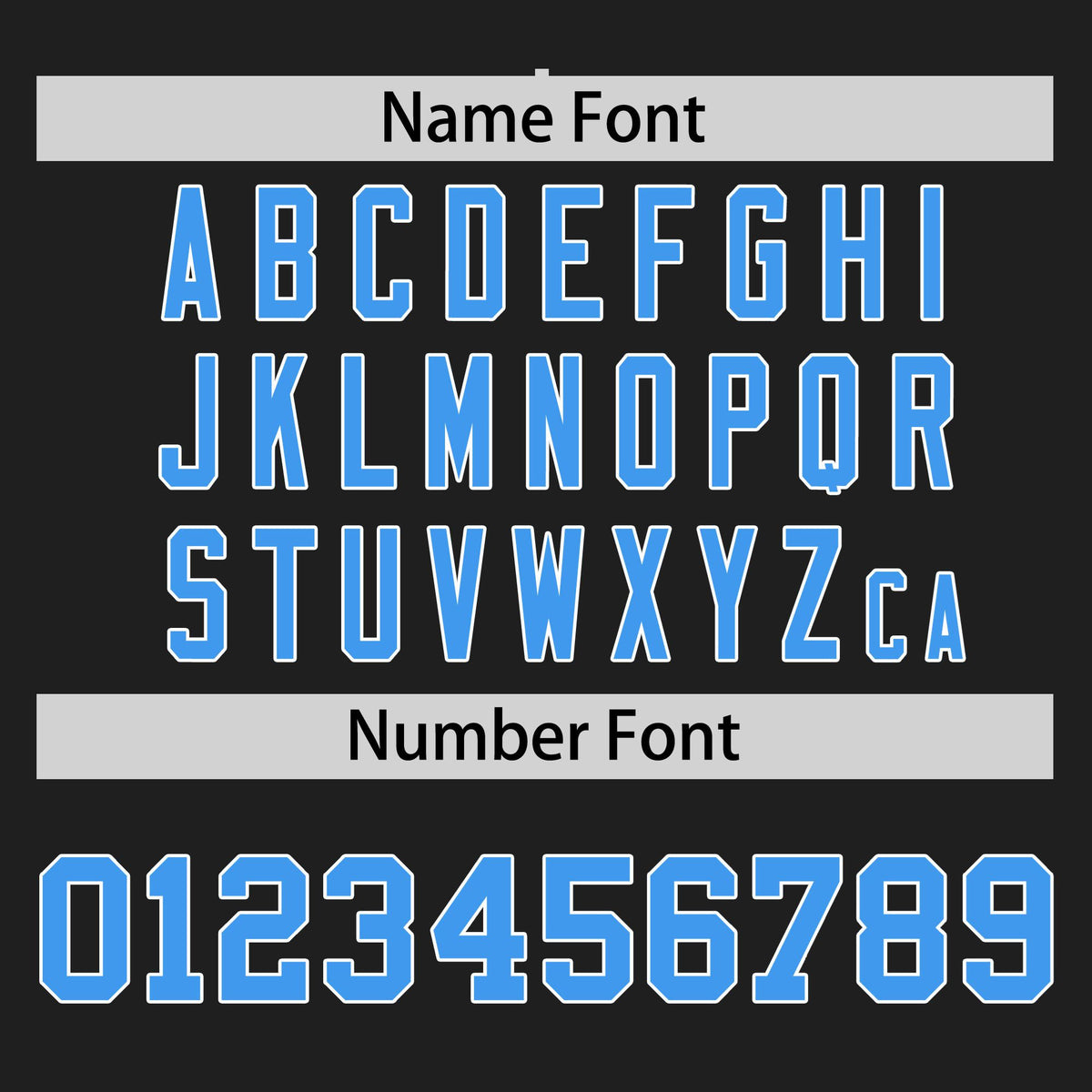 Custom Black Powder Blue-White Crew neck Side Gradient Fashion Performance T-Shirt