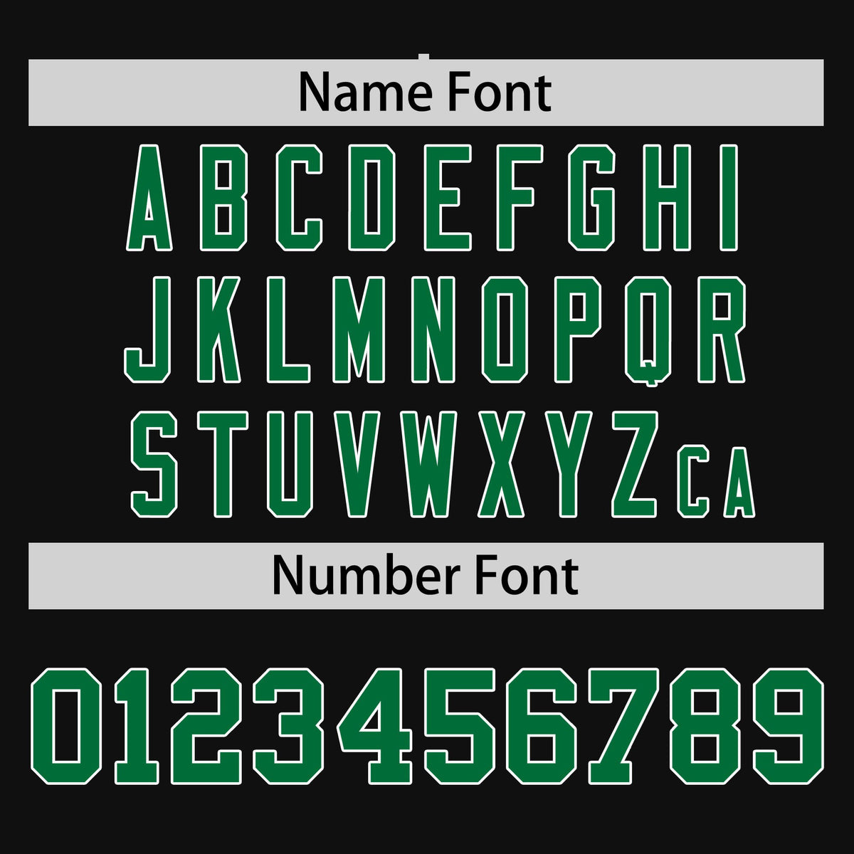 Custom Black White-Kelly Green Crew neck Side Gradient Fashion Performance T-Shirt