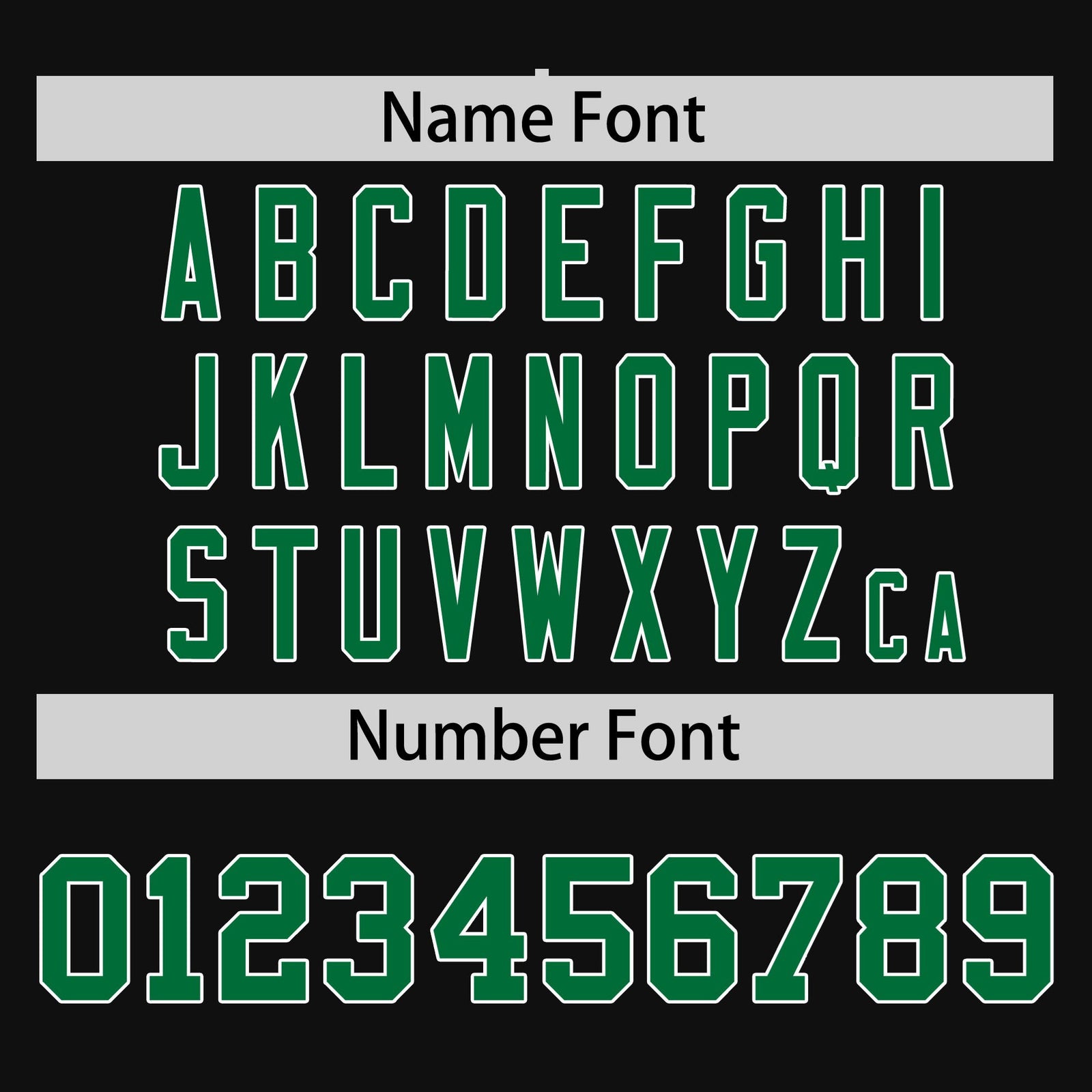 Custom Black White-Kelly Green Crew neck Side Gradient Fashion Performance T-Shirt