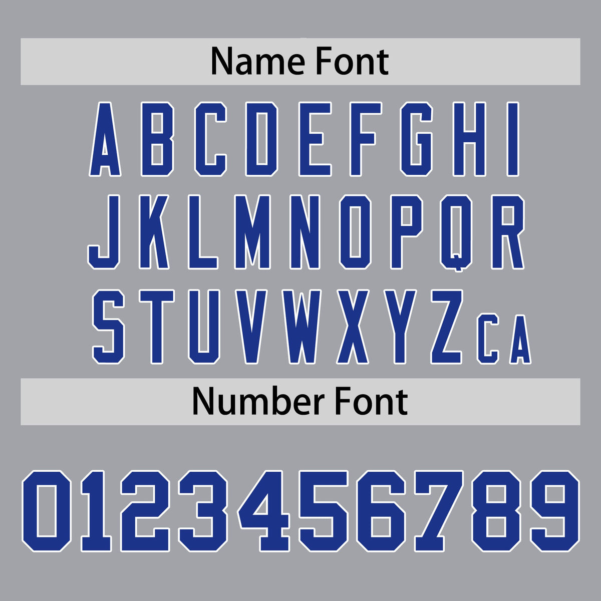 Custom Gray Royal Blue-White Crew neck Side Gradient Fashion Performance T-Shirt