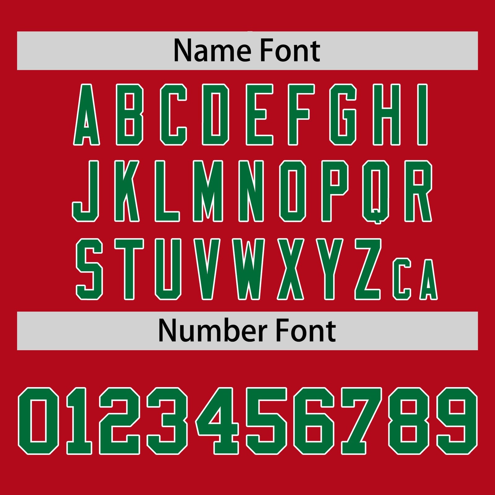 Custom Red White-Kelly Green Crew neck Side Gradient Fashion Performance T-Shirt