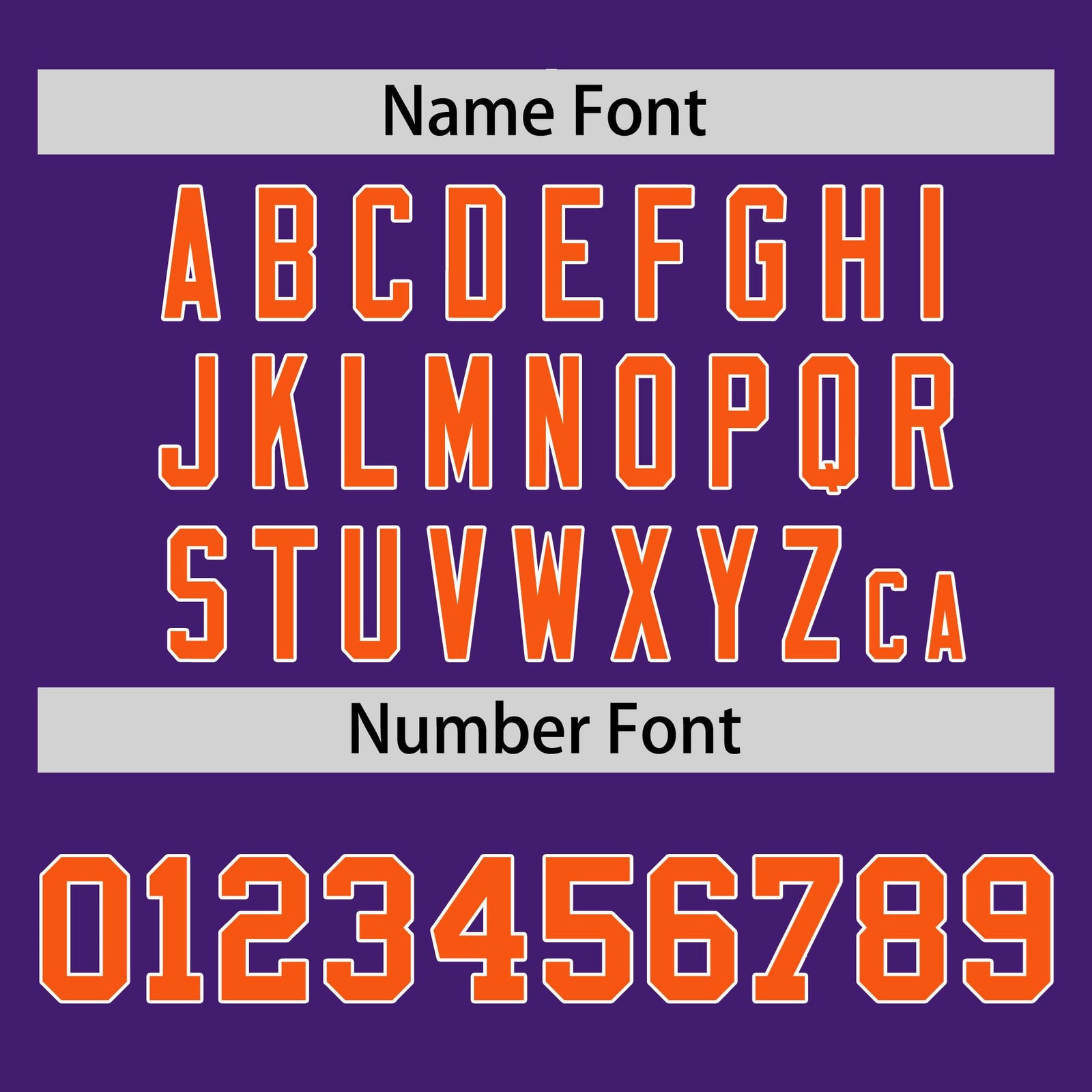 Custom Purple Orange-White Crew neck Side Gradient Fashion Performance T-Shirt