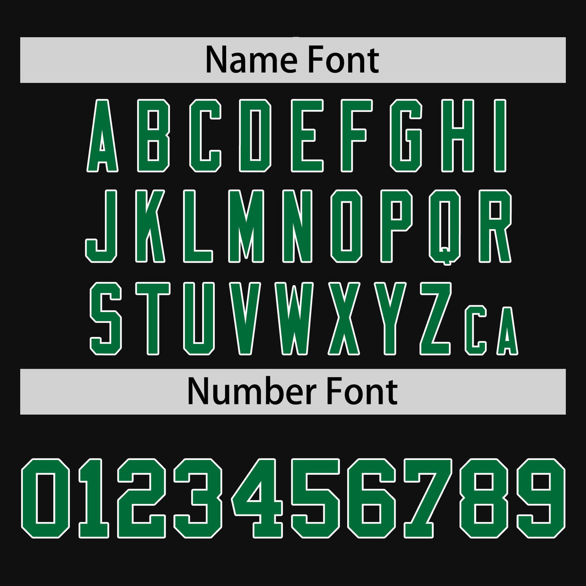 Custom Black White-Kelly Green Crew neck Side Gradient Fashion Performance T-Shirt