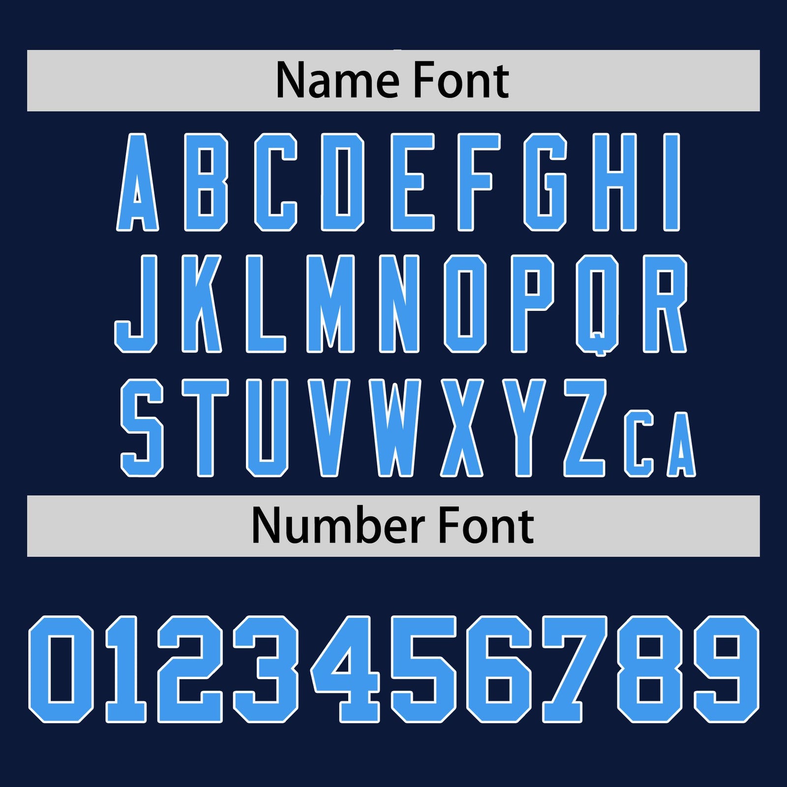 Custom Navy White-Powder Blue Crew neck Side Gradient Fashion Performance T-Shirt