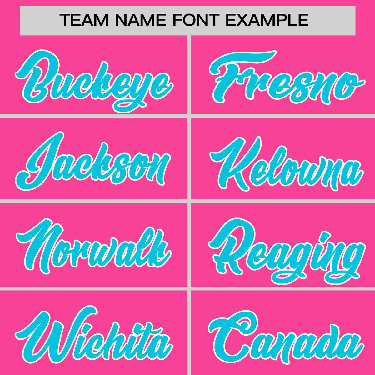 Custom Pink White-Sky Blue Crew neck Side Gradient Fashion Performance T-Shirt