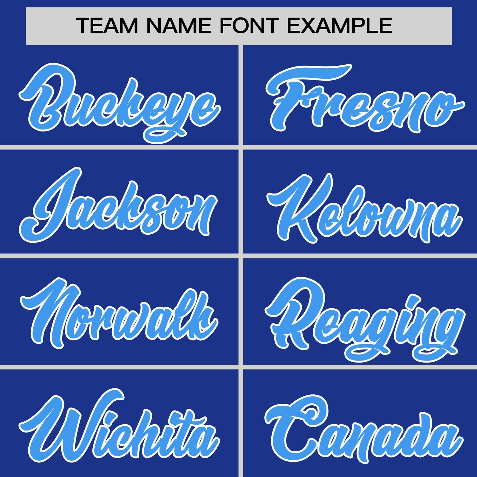 Custom Royal Blue White-Powder Blue Crew neck Side Gradient Fashion Performance T-Shirt