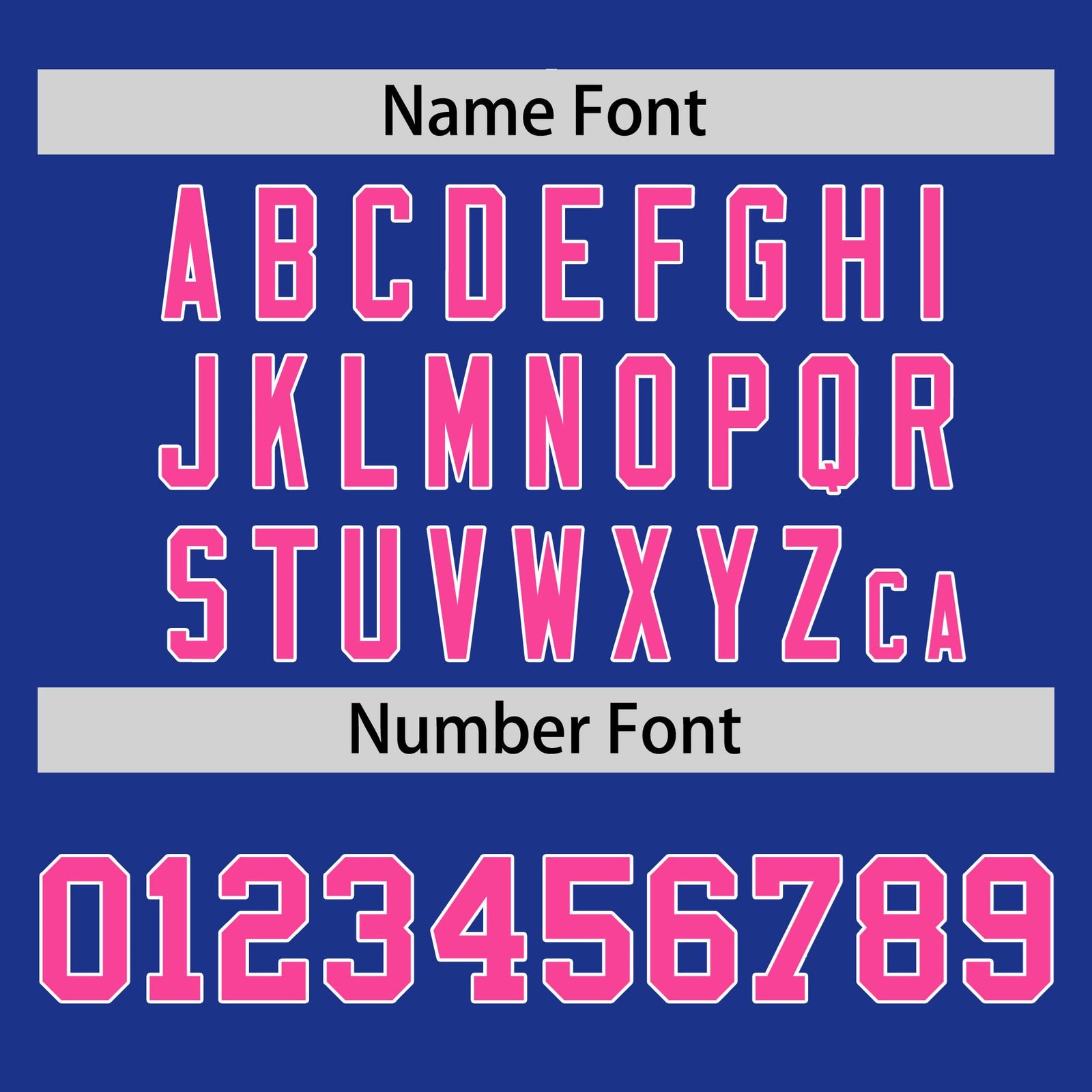 Custom Royal Blue White-Pink Crew neck Side Gradient Fashion Performance T-Shirt