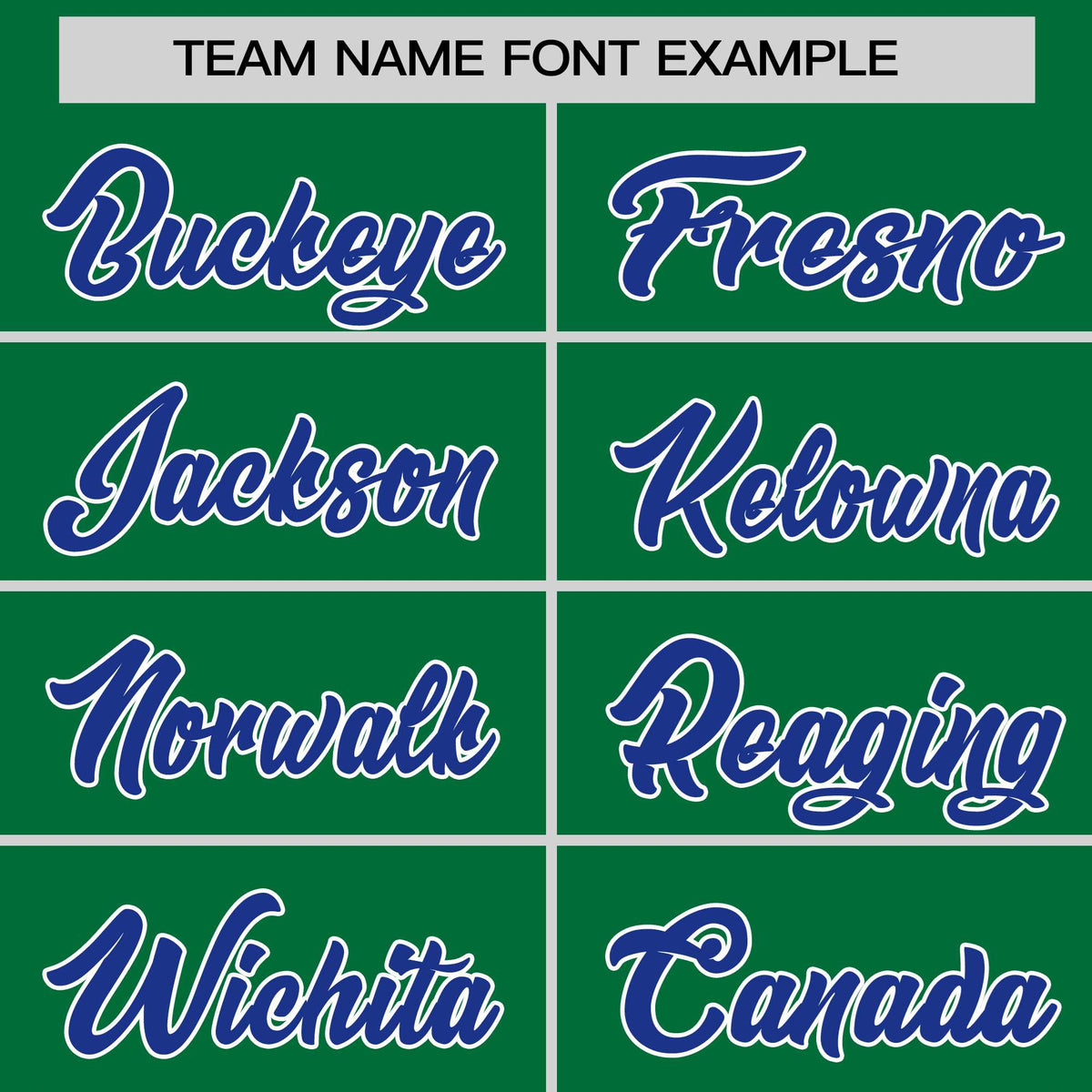 Custom Kelly Green White-Royal Blue Crew neck Side Gradient Fashion Performance T-Shirt