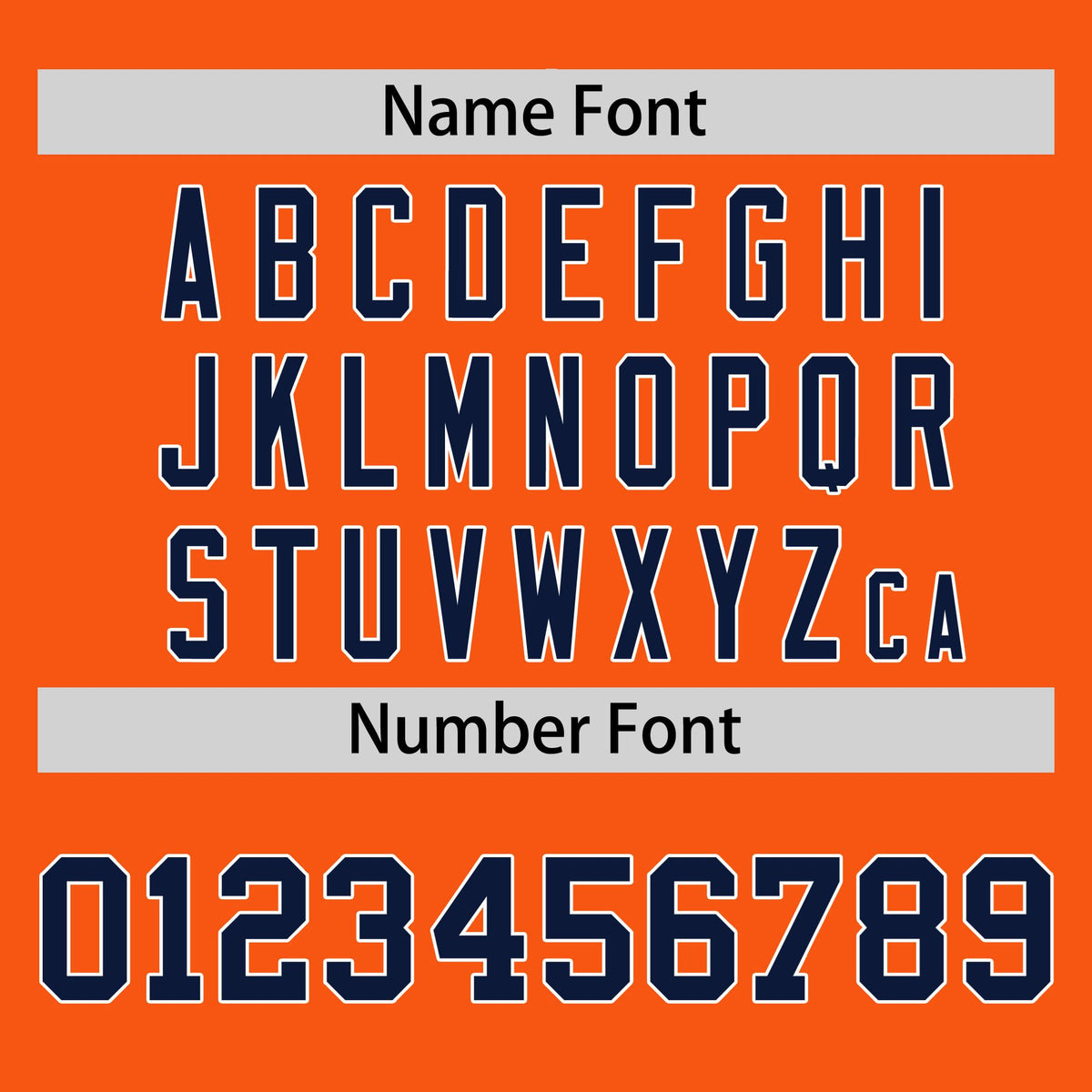 Custom Orange Navy-White Crew neck Side Gradient Fashion Performance T-Shirt