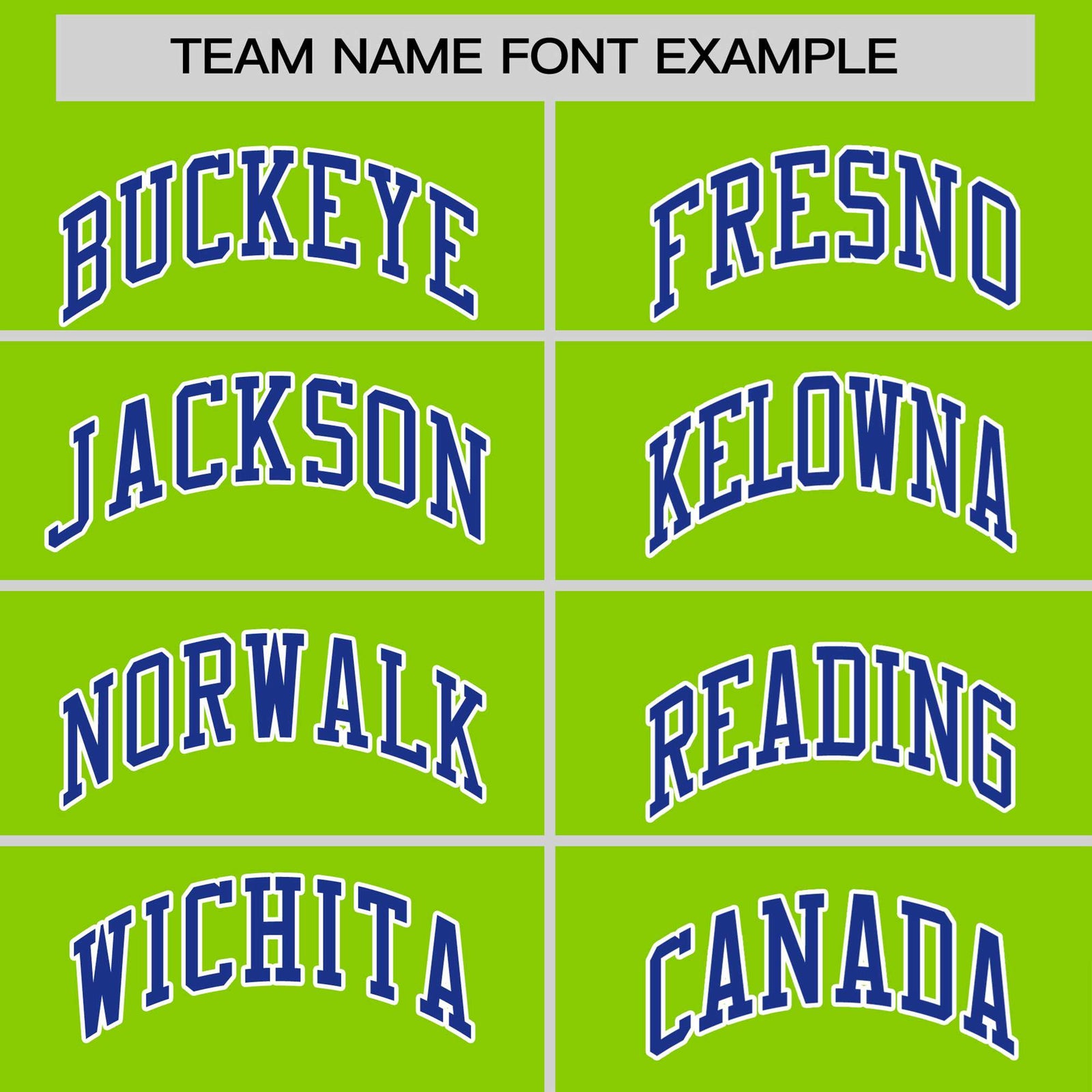 Custom Neon Green-Royal Blue Raglan Sleeves Performance T-Shirt