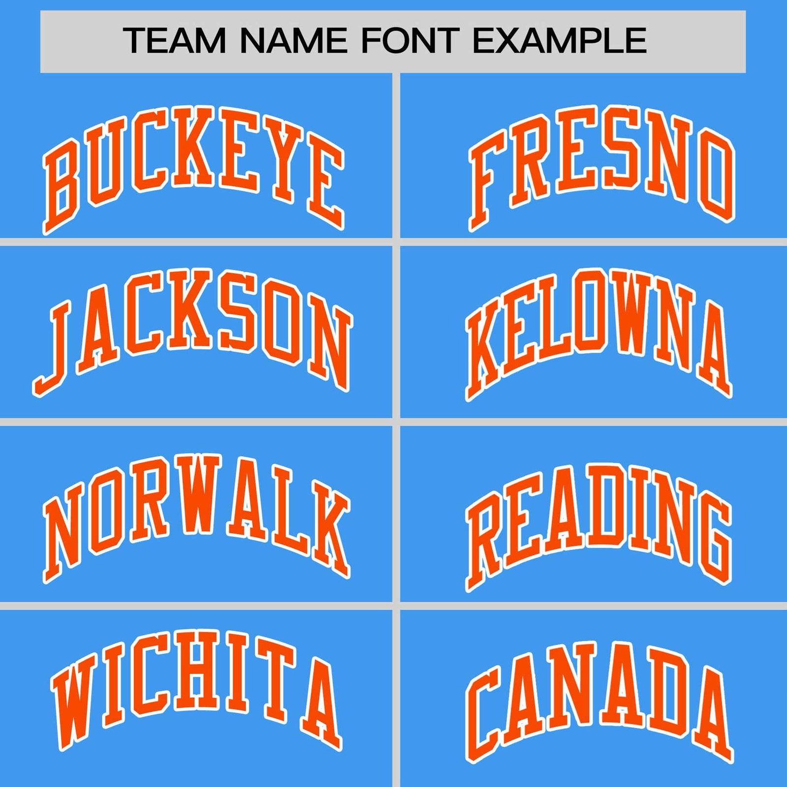 Custom Powder Blue Orange Raglan Sleeves Performance T-Shirt