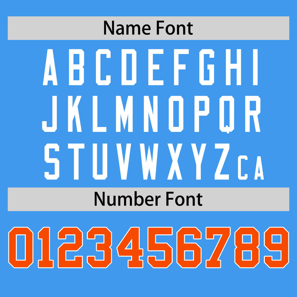 Custom Powder Blue Orange Raglan Sleeves Performance T-Shirt