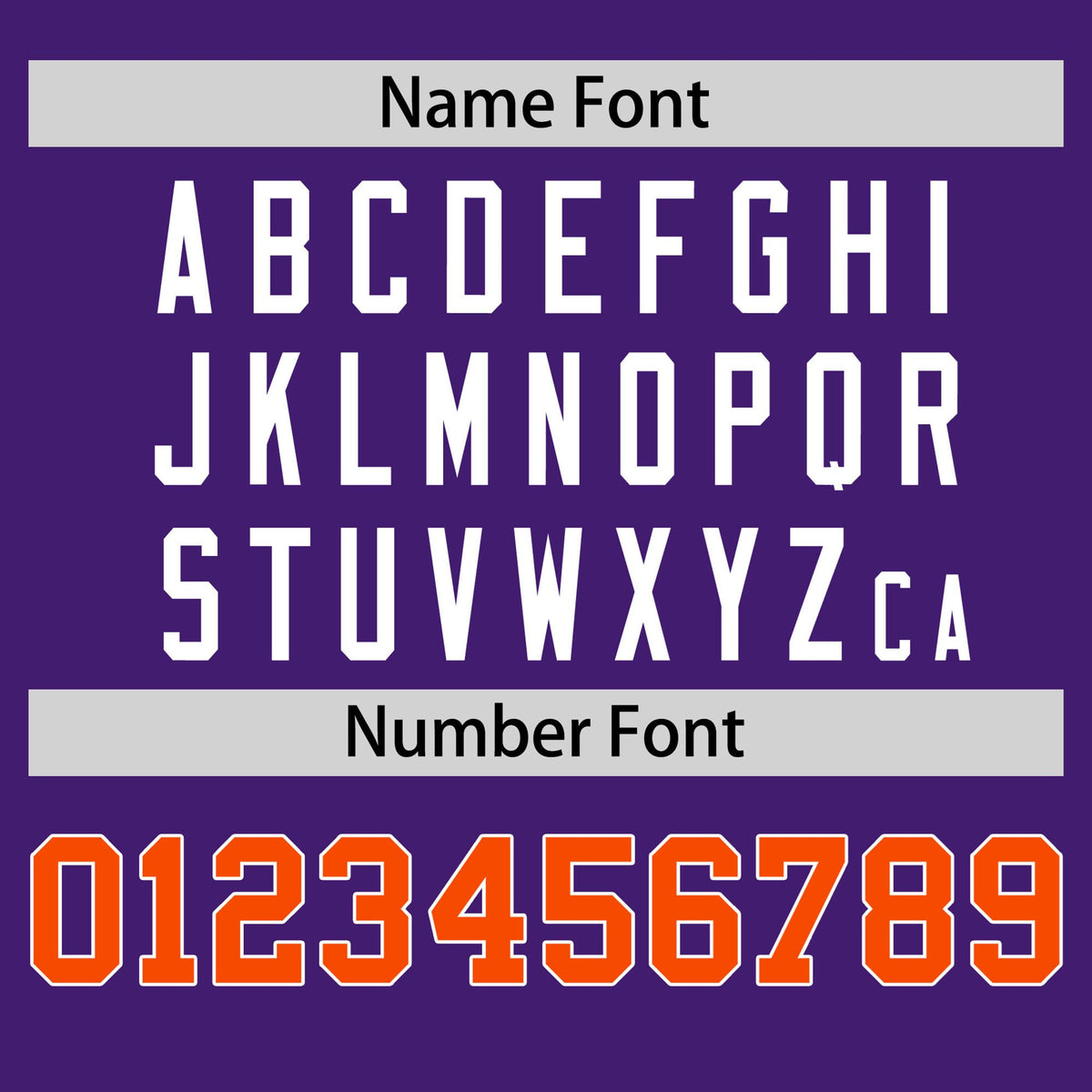 Custom Purple Orange Raglan Sleeves Performance T-Shirt