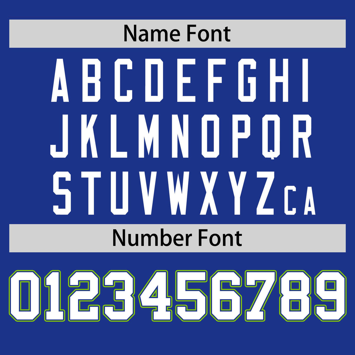 Custom Royal Blue-Neon Green Raglan Sleeves Performance T-Shirt