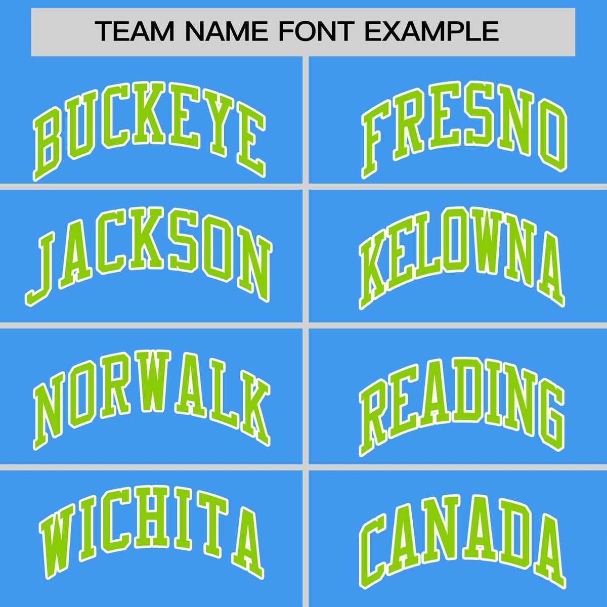 Custom Powder Blue-Neon Green Raglan Sleeves Performance T-Shirt