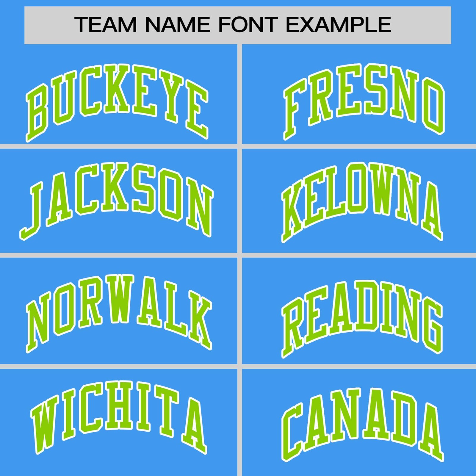 Custom Powder Blue-Neon Green Raglan Sleeves Performance T-Shirt