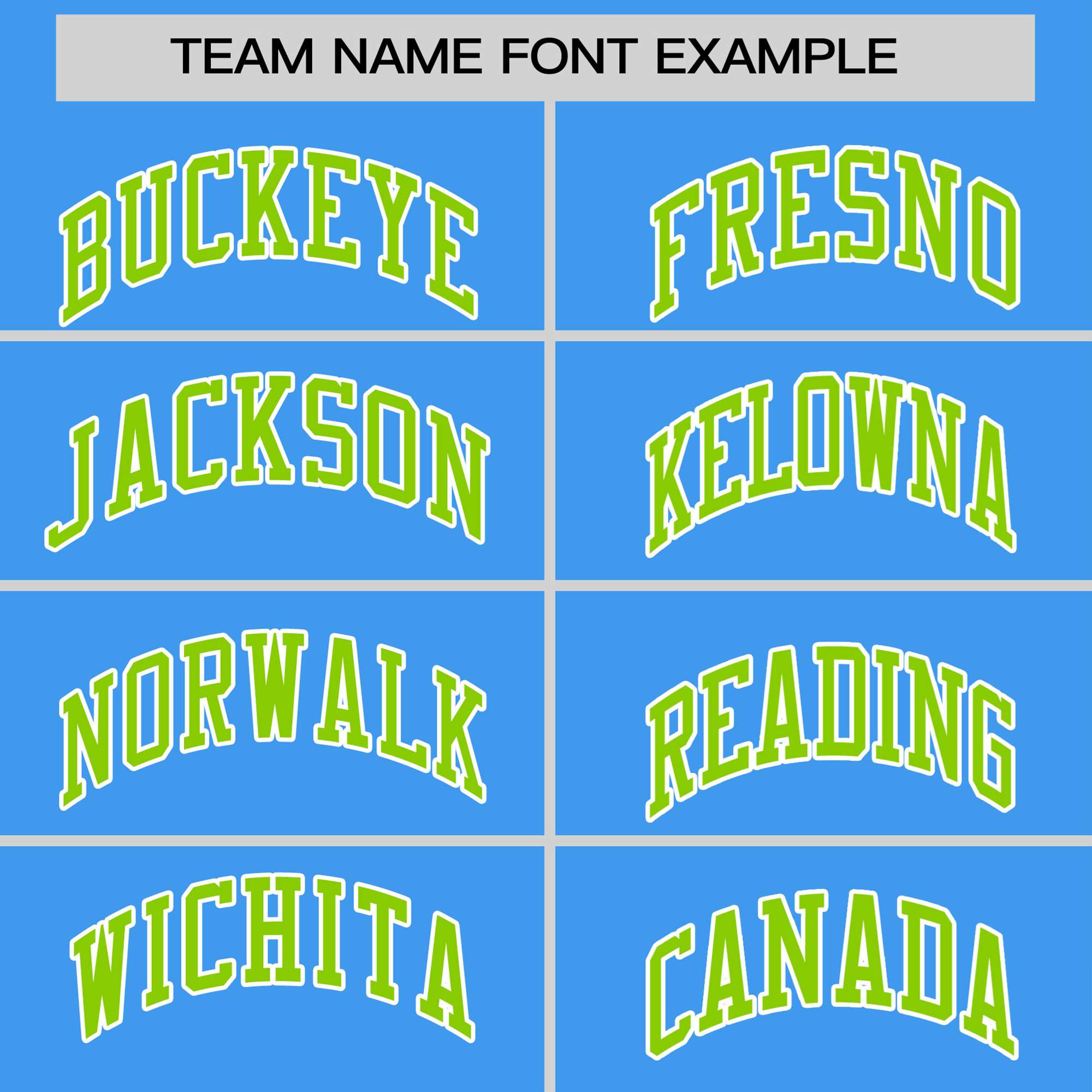 Custom Powder Blue-Neon Green Raglan Sleeves Performance T-Shirt