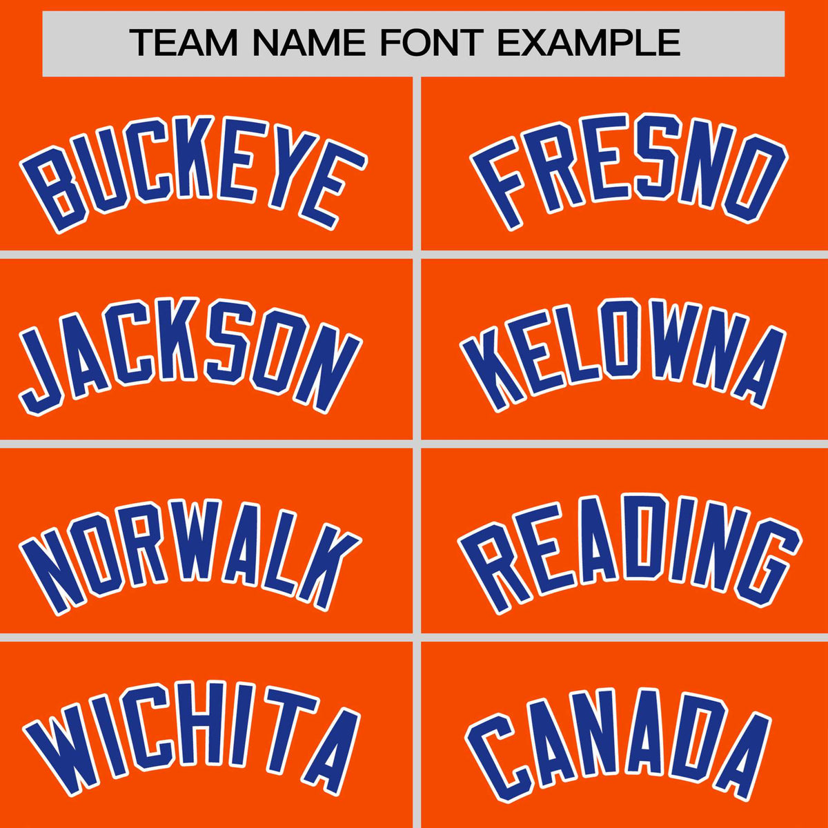 Custom Orange Royal Blue Raglan Sleeves Performance T-Shirt