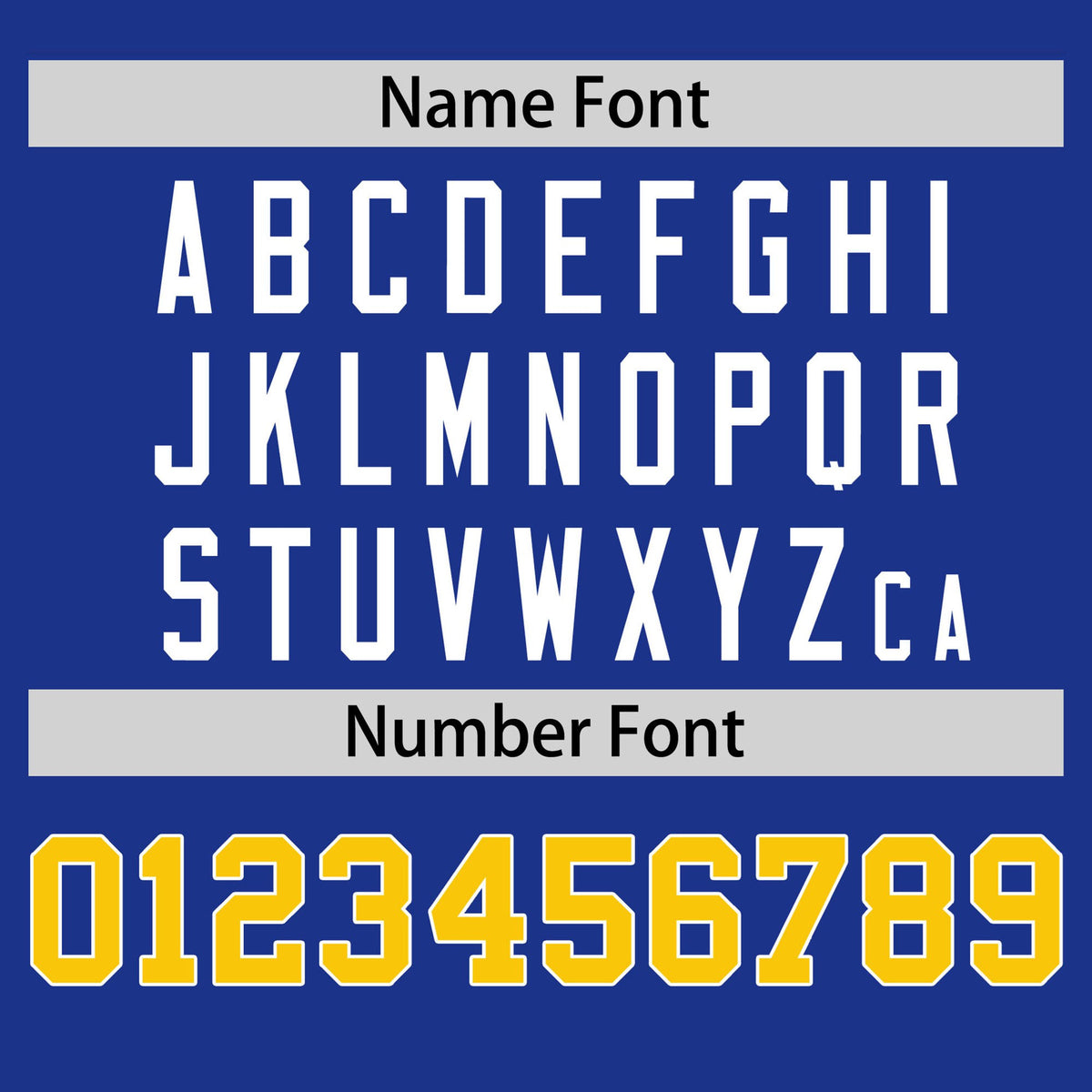 Custom Royal Blue Gold Raglan Sleeves Performance T-Shirt