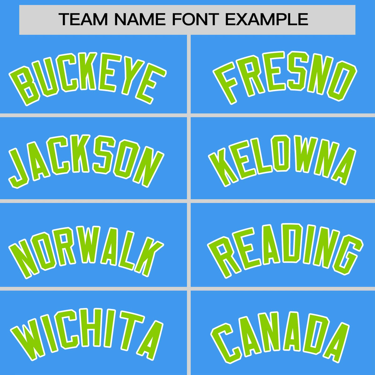 Custom Powder Blue-Neon Green Raglan Sleeves Performance T-Shirt