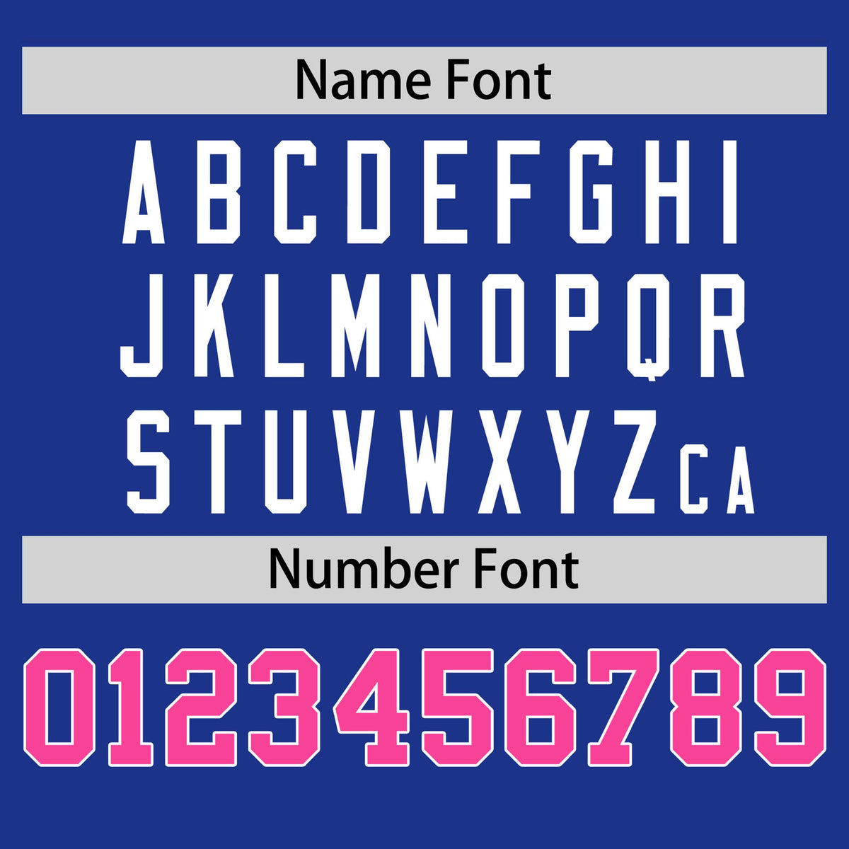 Custom Royal Blue Pink Raglan Sleeves Performance T-Shirt