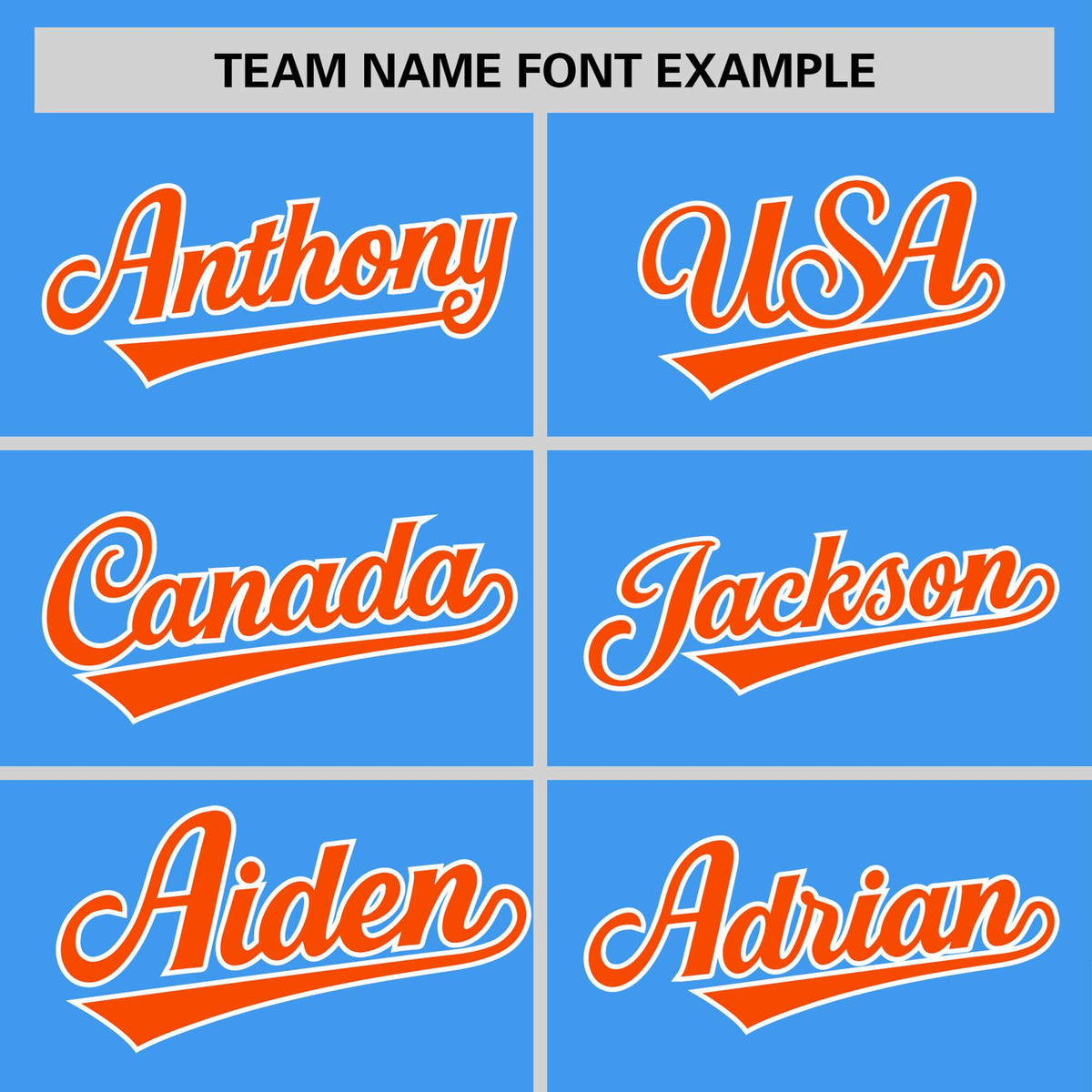 Custom Powder Blue Orange Raglan Sleeves Performance T-Shirt