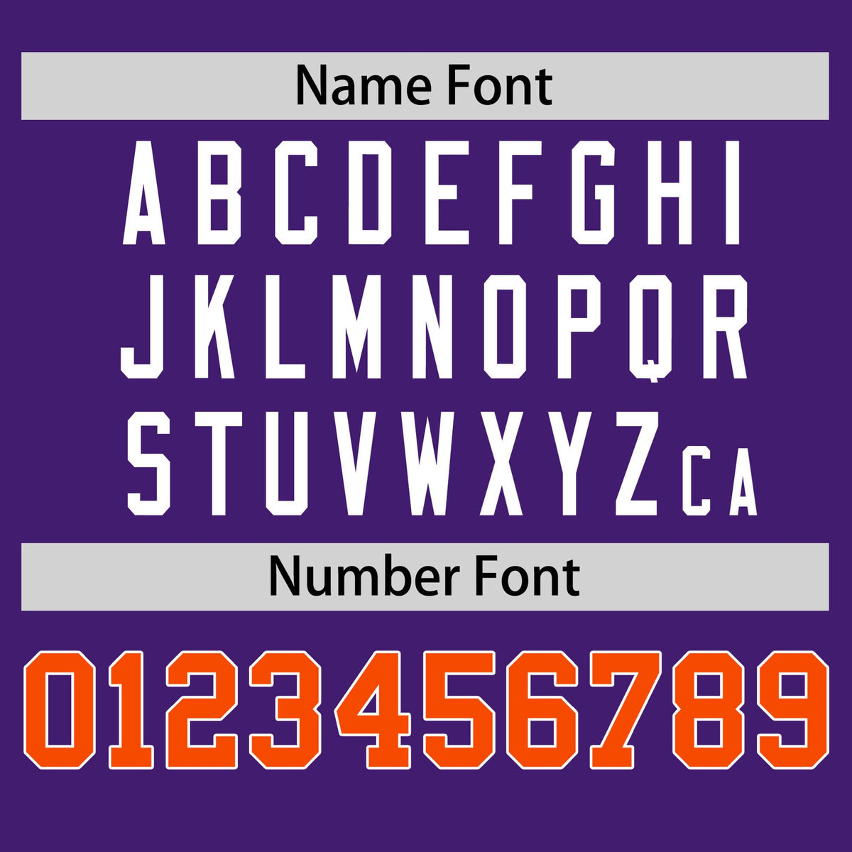 Custom Purple Orange Raglan Sleeves Performance T-Shirt