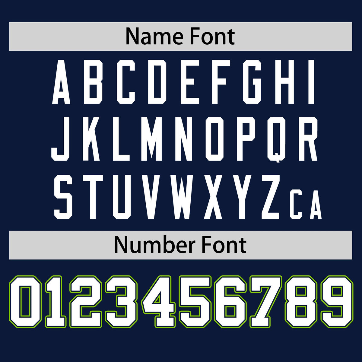 Custom Navy Neon Green Raglan Sleeves Performance T-Shirt