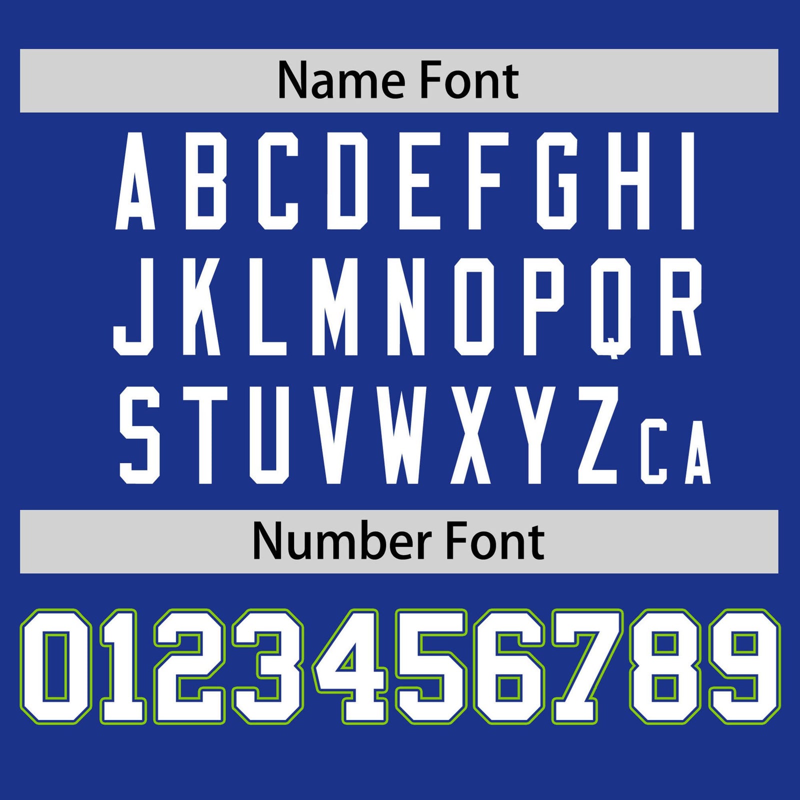 Custom Royal Blue-Neon Green Raglan Sleeves Performance T-Shirt