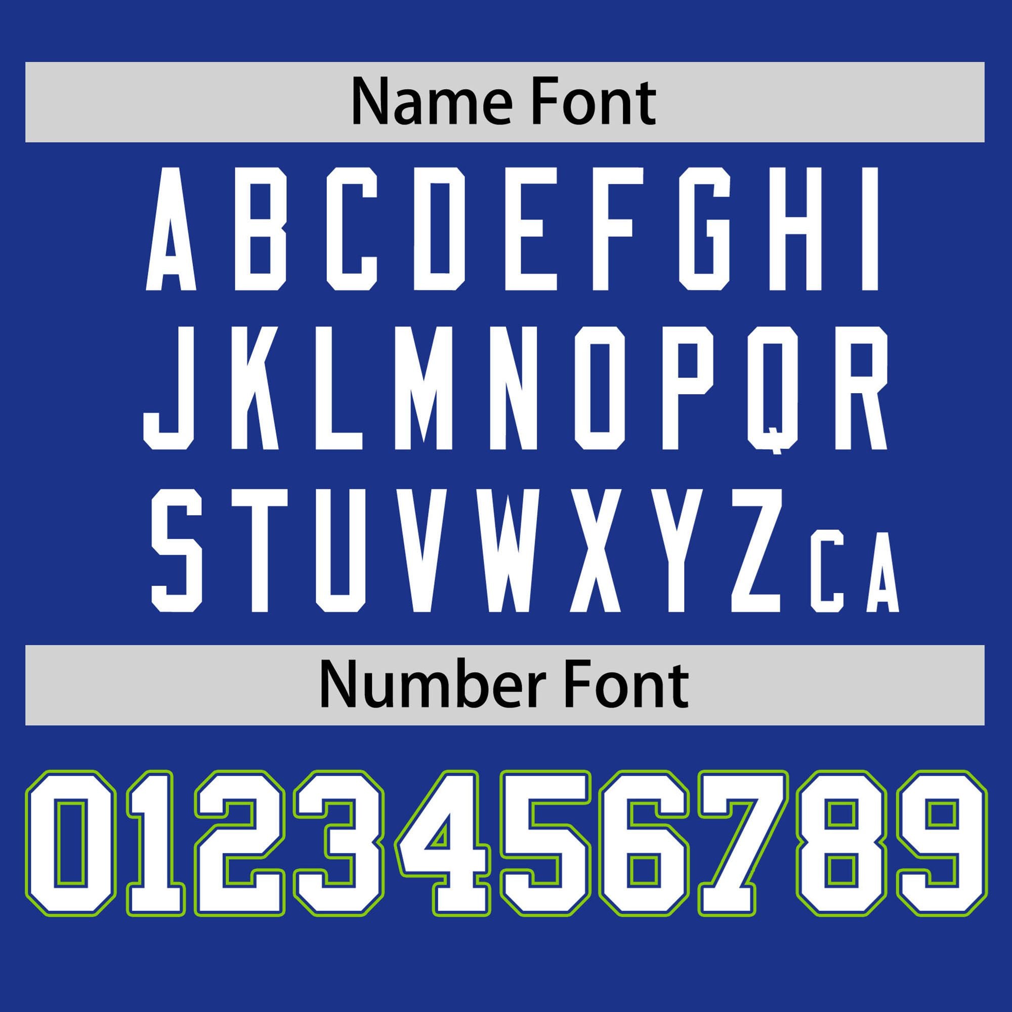 Custom Royal Blue-Neon Green Raglan Sleeves Performance T-Shirt