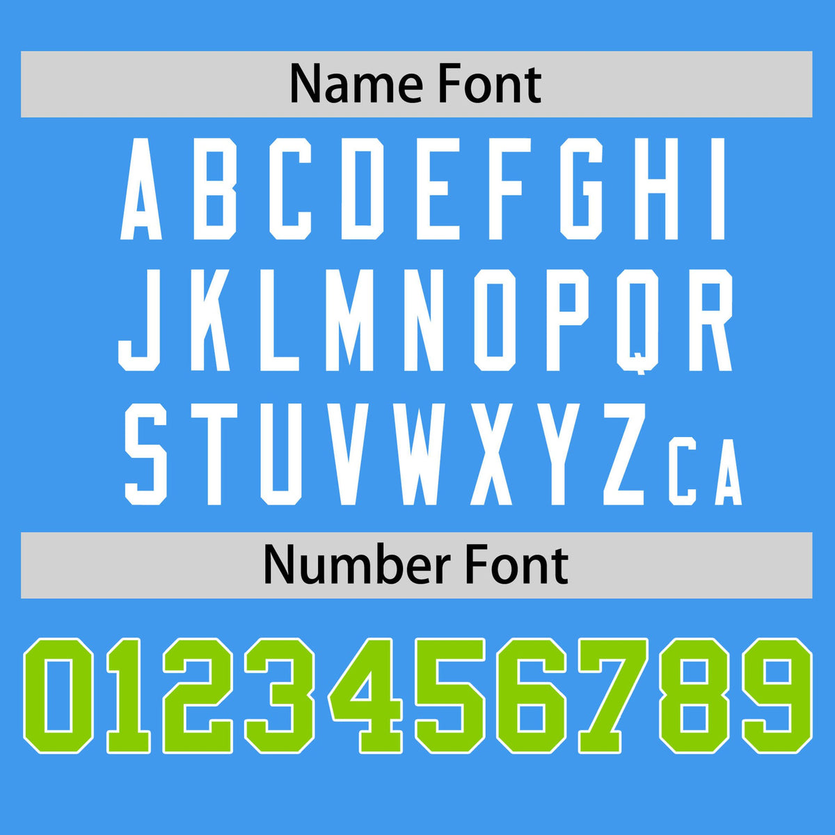 Custom Powder Blue-Neon Green Raglan Sleeves Performance T-Shirt