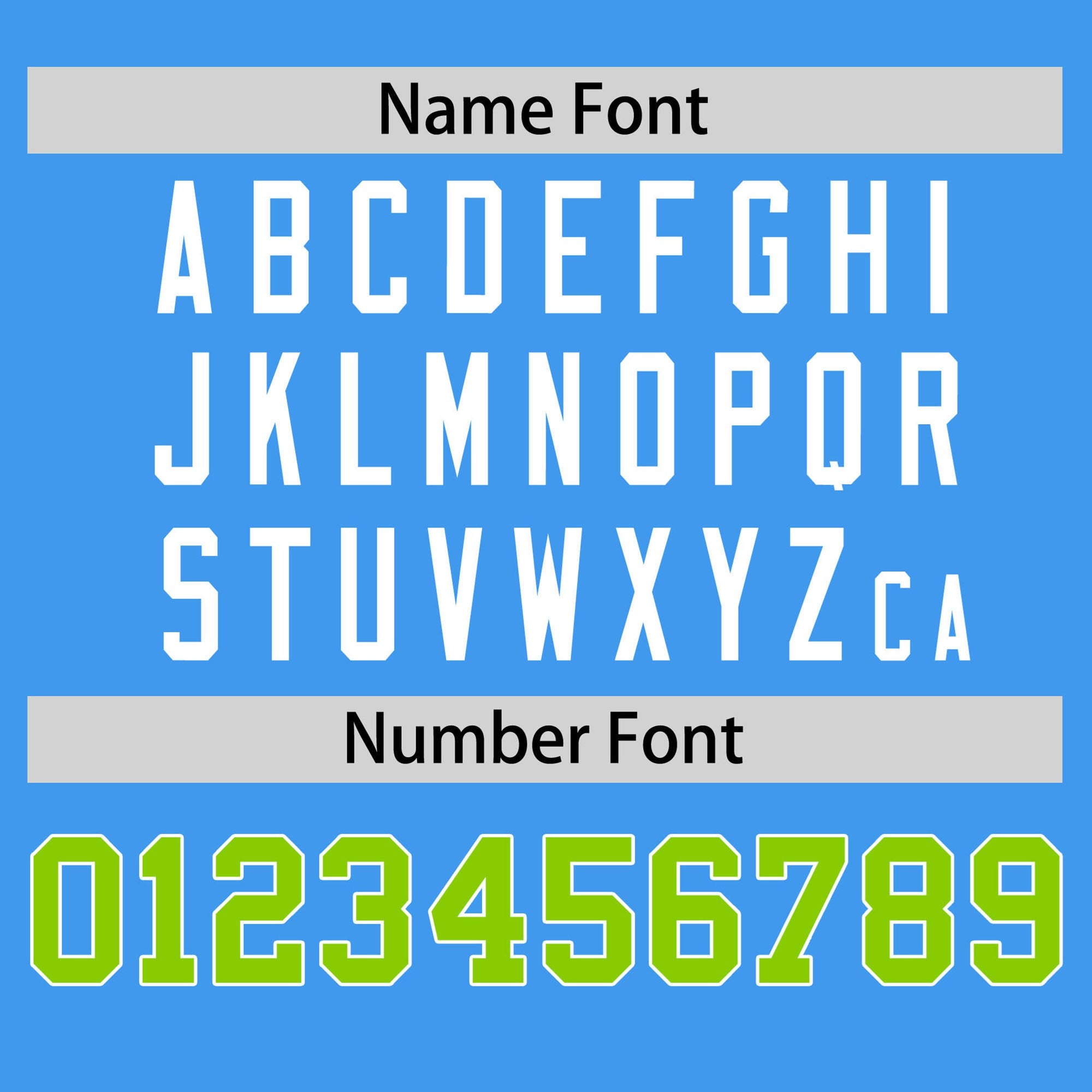 Custom Powder Blue-Neon Green Raglan Sleeves Performance T-Shirt