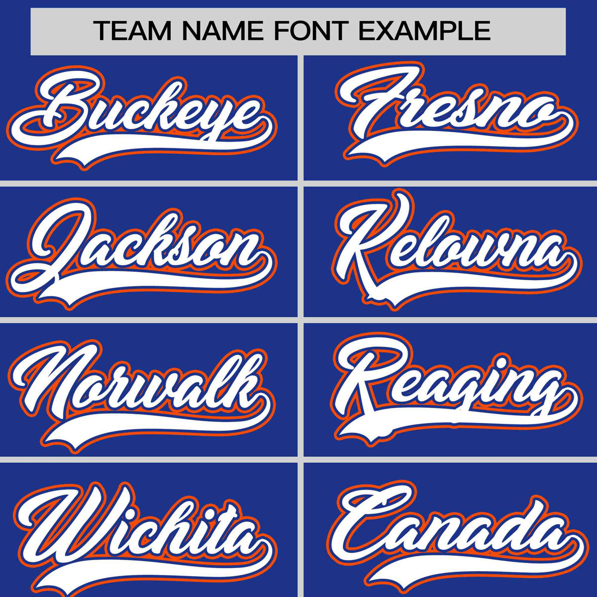 Custom Royal Blue Orange Raglan Sleeves Performance T-Shirt