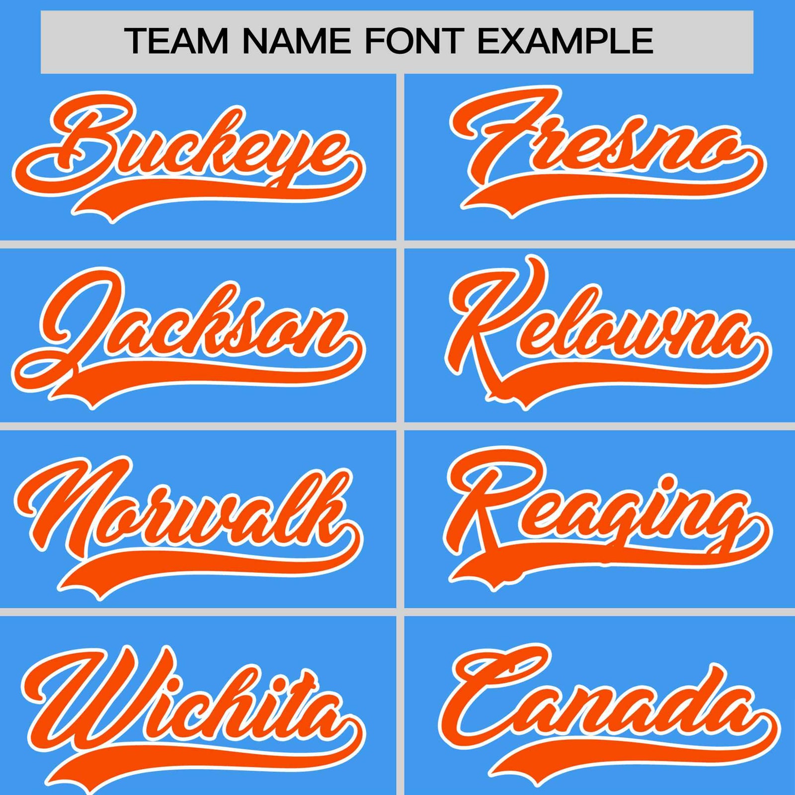 Custom Powder Blue Orange Raglan Sleeves Performance T-Shirt