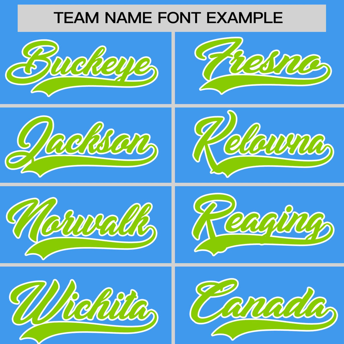 Custom Powder Blue-Neon Green Raglan Sleeves Performance T-Shirt