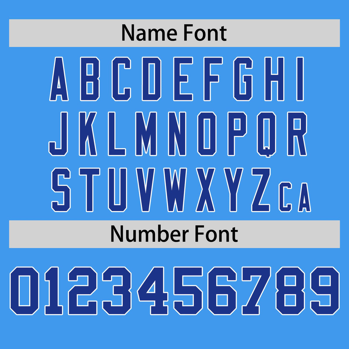 Custom Powder Blue-Royal Blue Raglan Sleeves Performance T-Shirt