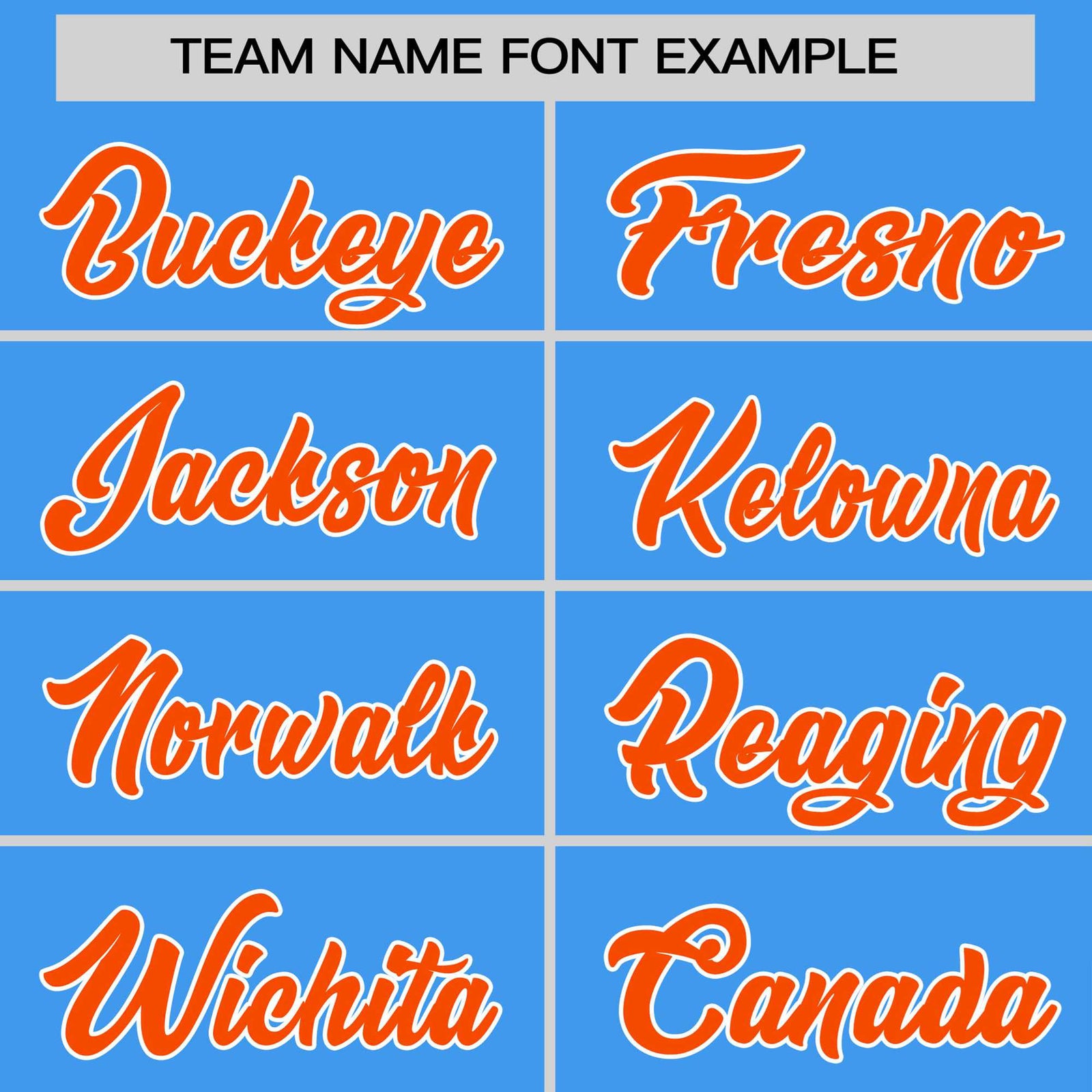 Custom Powder Blue Orange Raglan Sleeves Performance T-Shirt