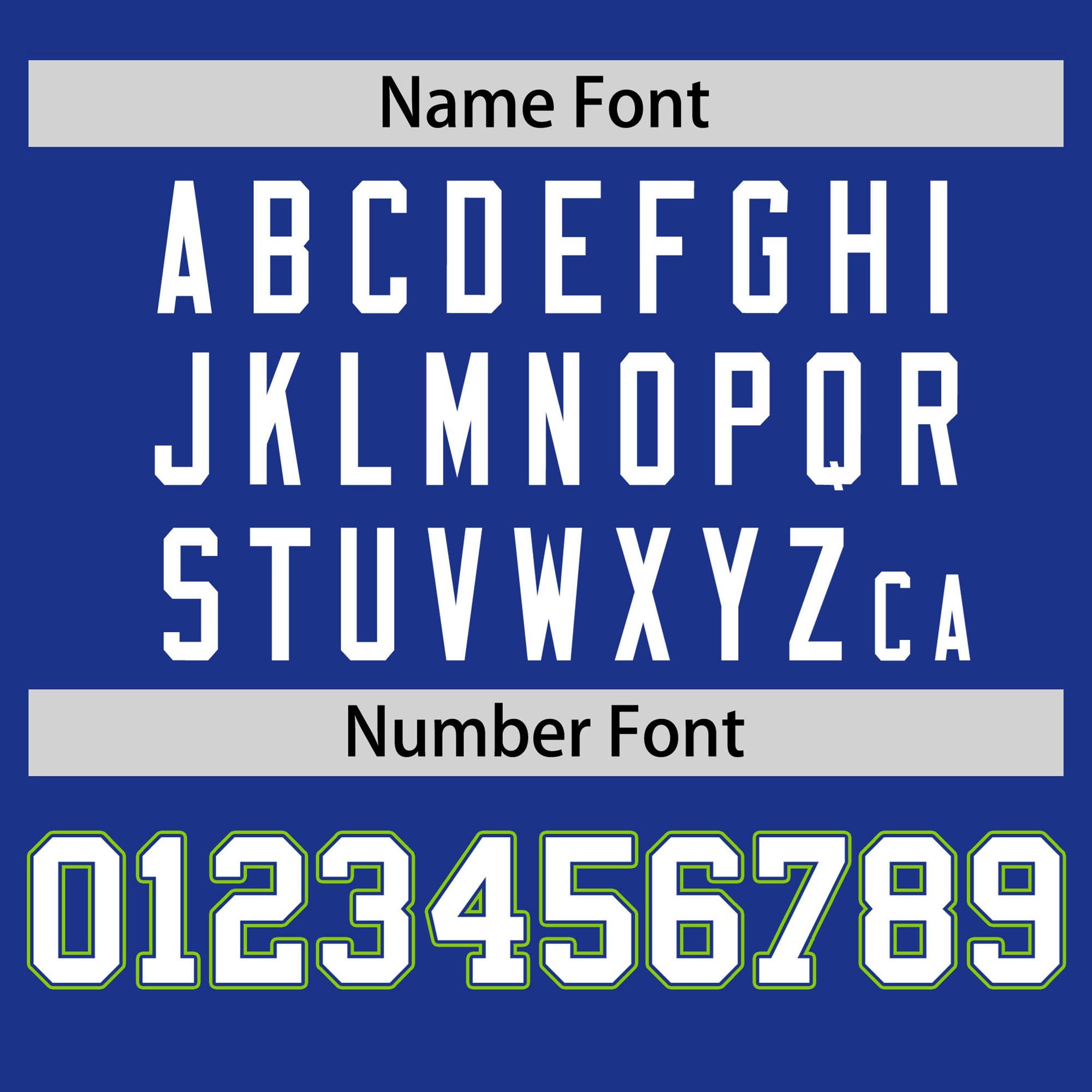 Custom Royal Blue-Neon Green Raglan Sleeves Performance T-Shirt